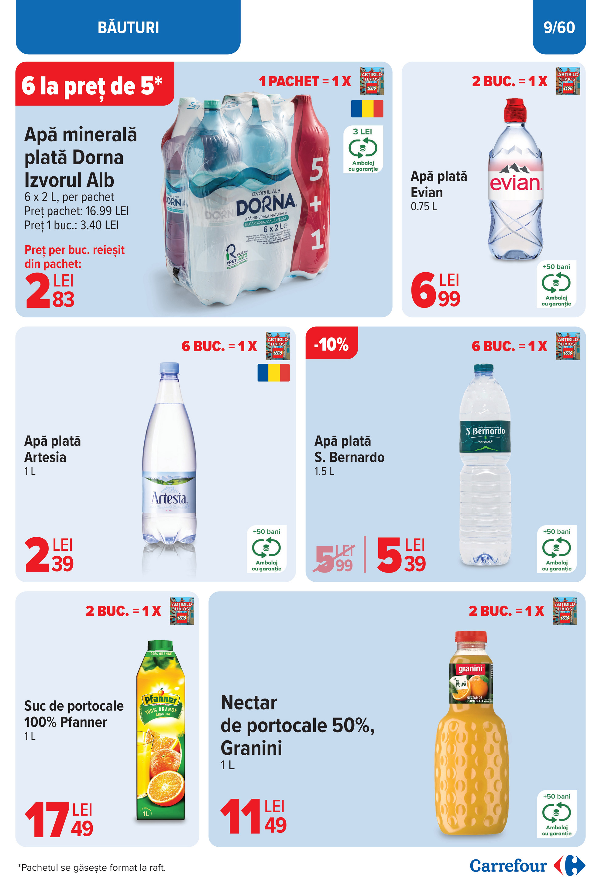 carrefour - Catalog Carrefour valabil din 23.04. - 06.05. - page: 9