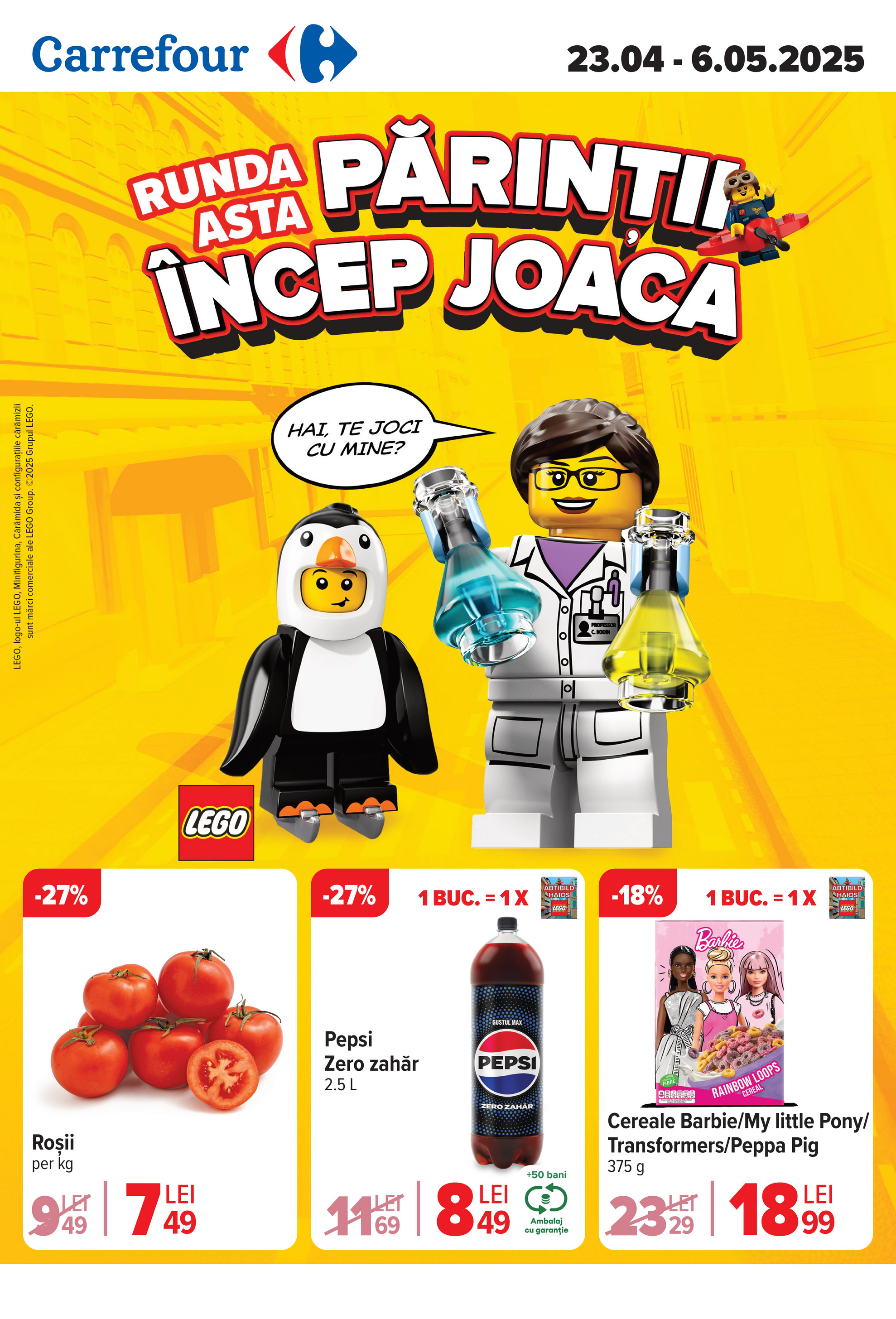 carrefour - Catalog Carrefour valabil din 23.04. - 06.05.