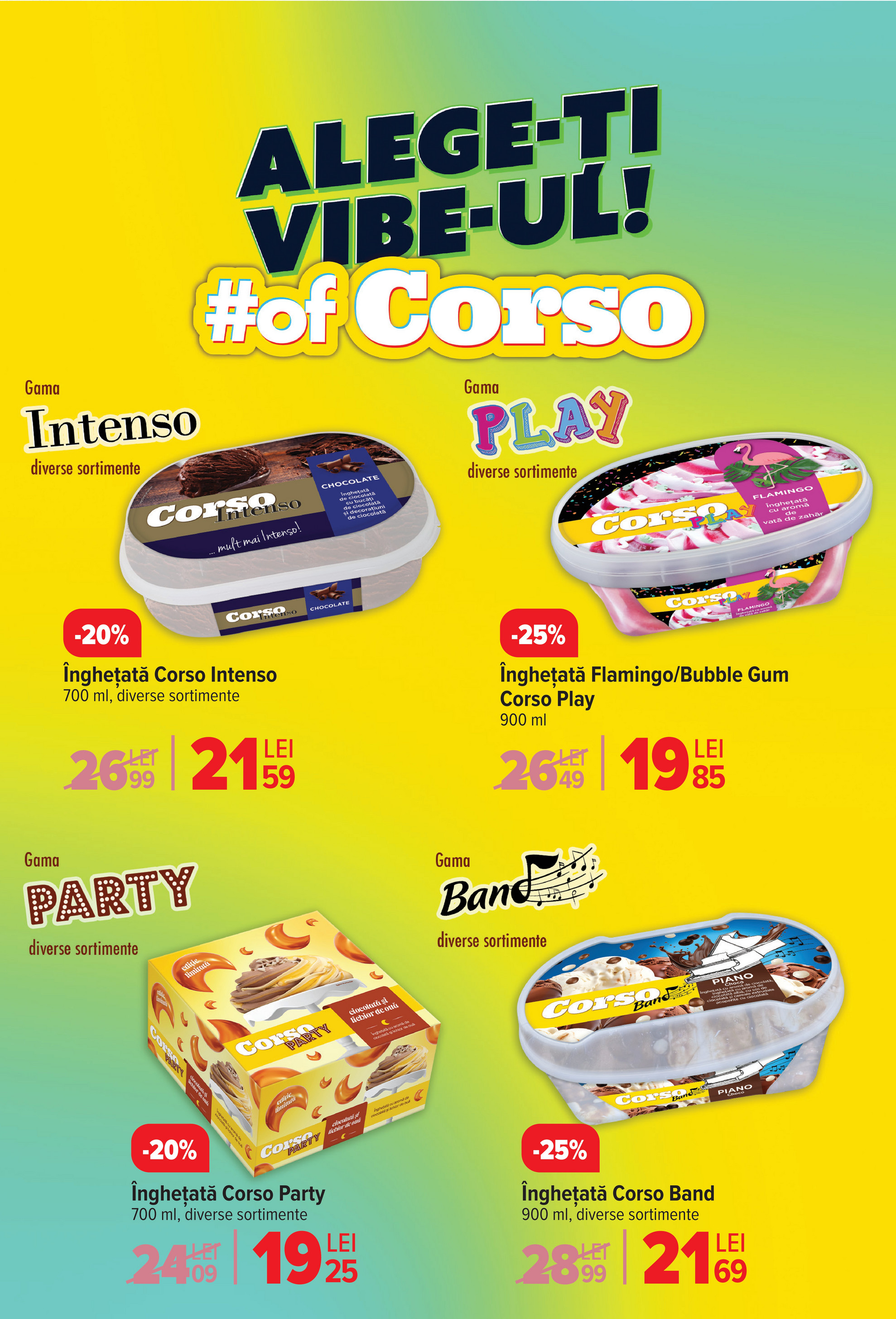 carrefour - Catalog Carrefour - Inghetata valabil din 23.04. - 06.05. - page: 6