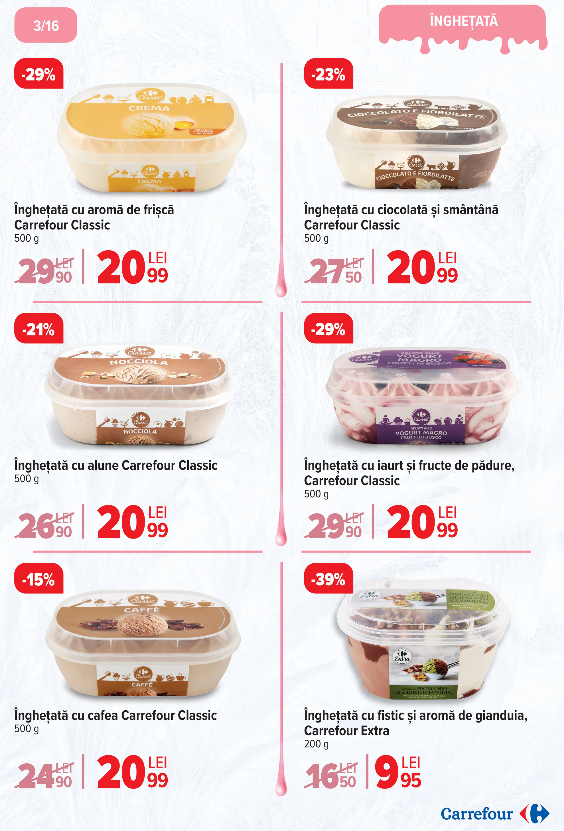 carrefour - Catalog Carrefour - Inghetata valabil din 23.04. - 06.05. - page: 3