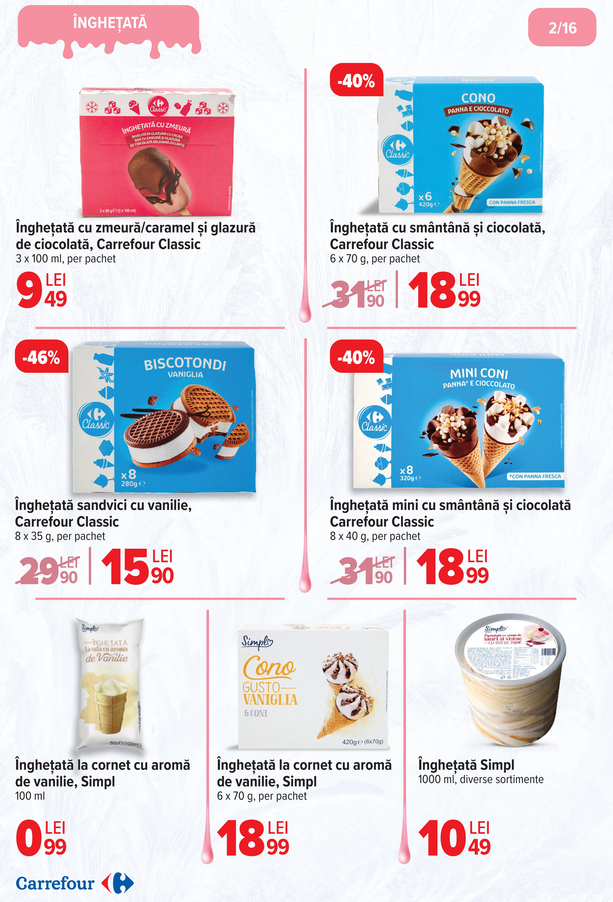 carrefour - Catalog Carrefour - Inghetata valabil din 23.04. - 06.05. - page: 2