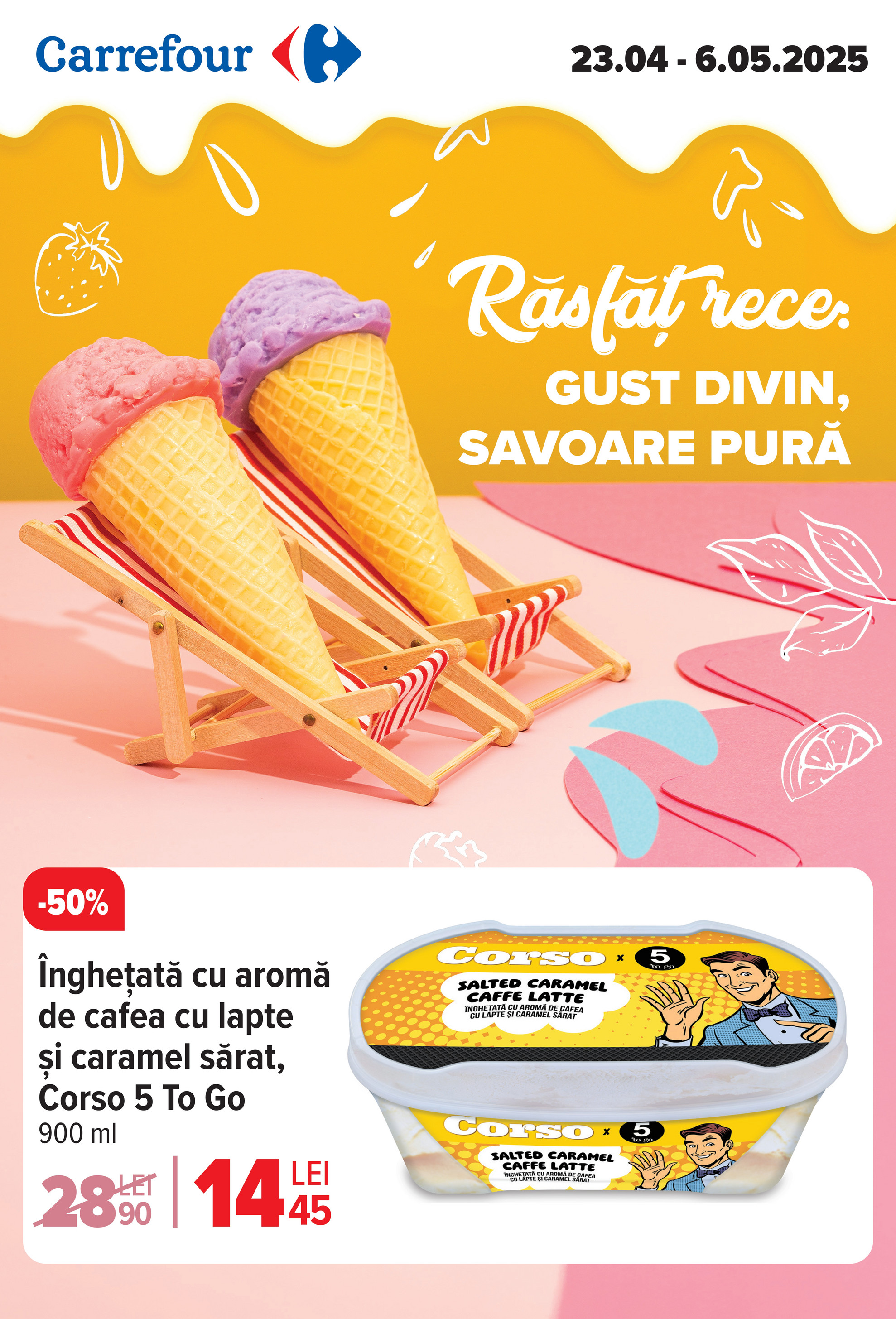 carrefour - Catalog Carrefour - Inghetata valabil din 23.04. - 06.05.