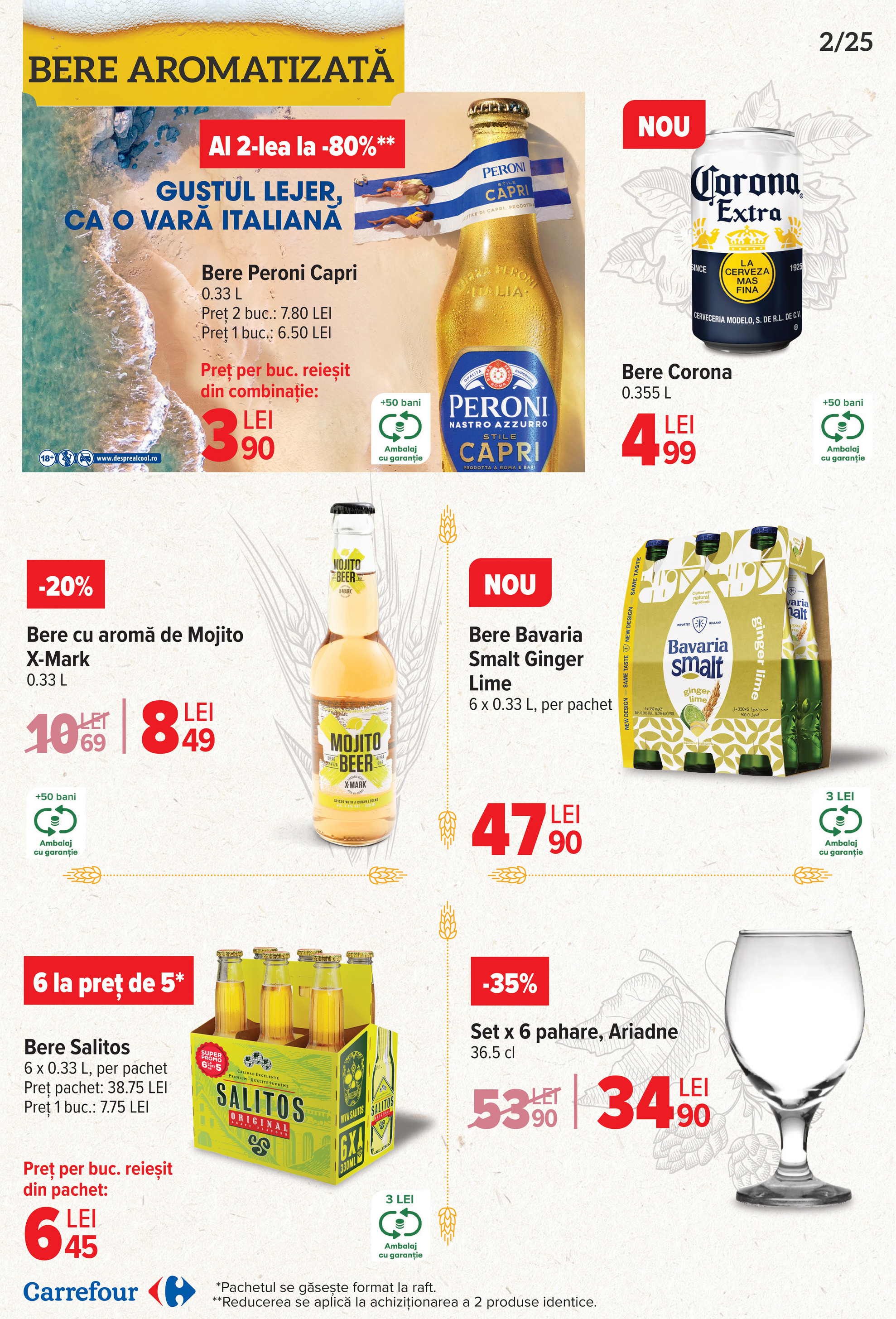 carrefour - Catalog Carrefour - Zeci de oferte valabil din 23.04. - 06.05. - page: 2
