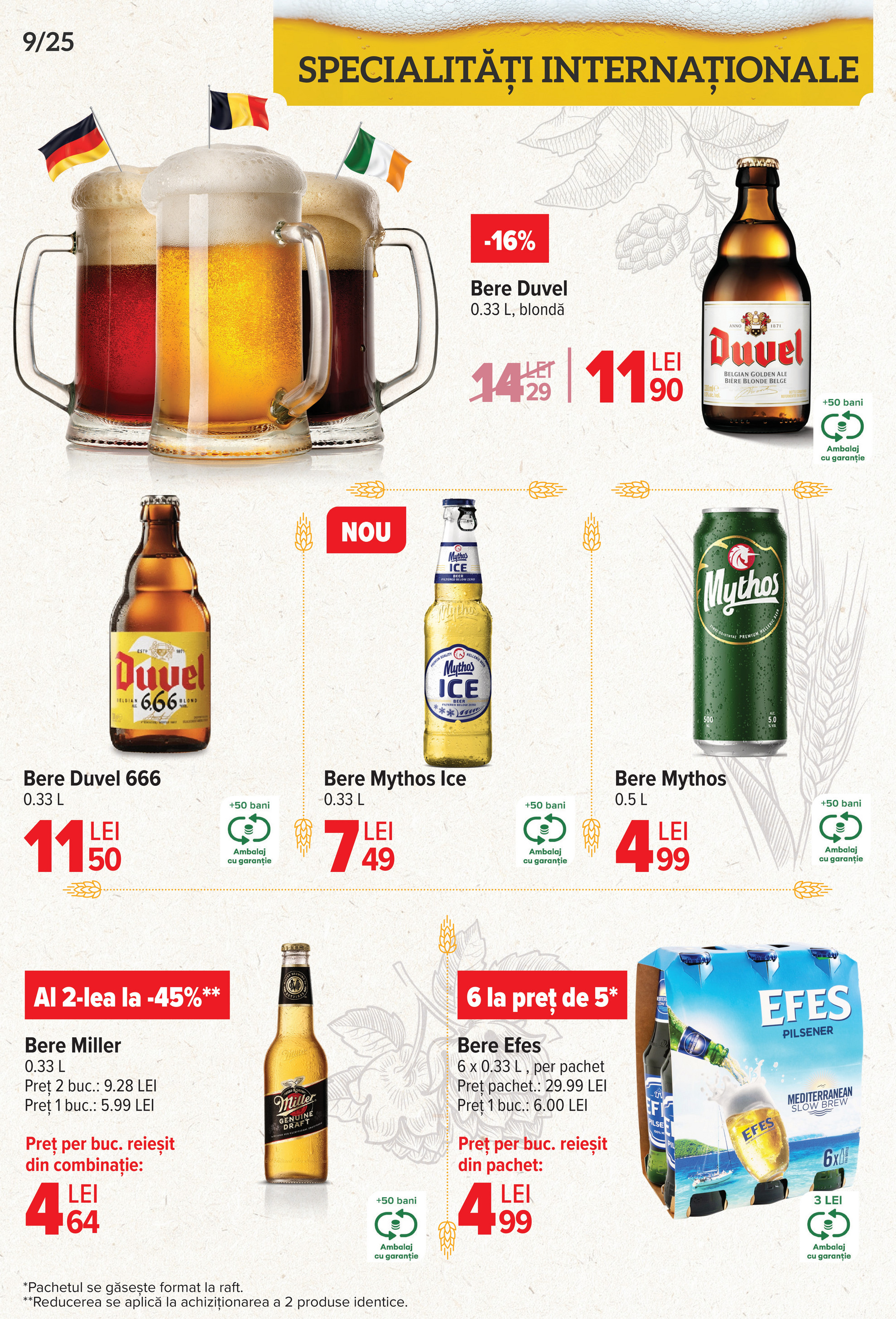 carrefour - Catalog Carrefour - Zeci de oferte valabil din 23.04. - 06.05. - page: 9