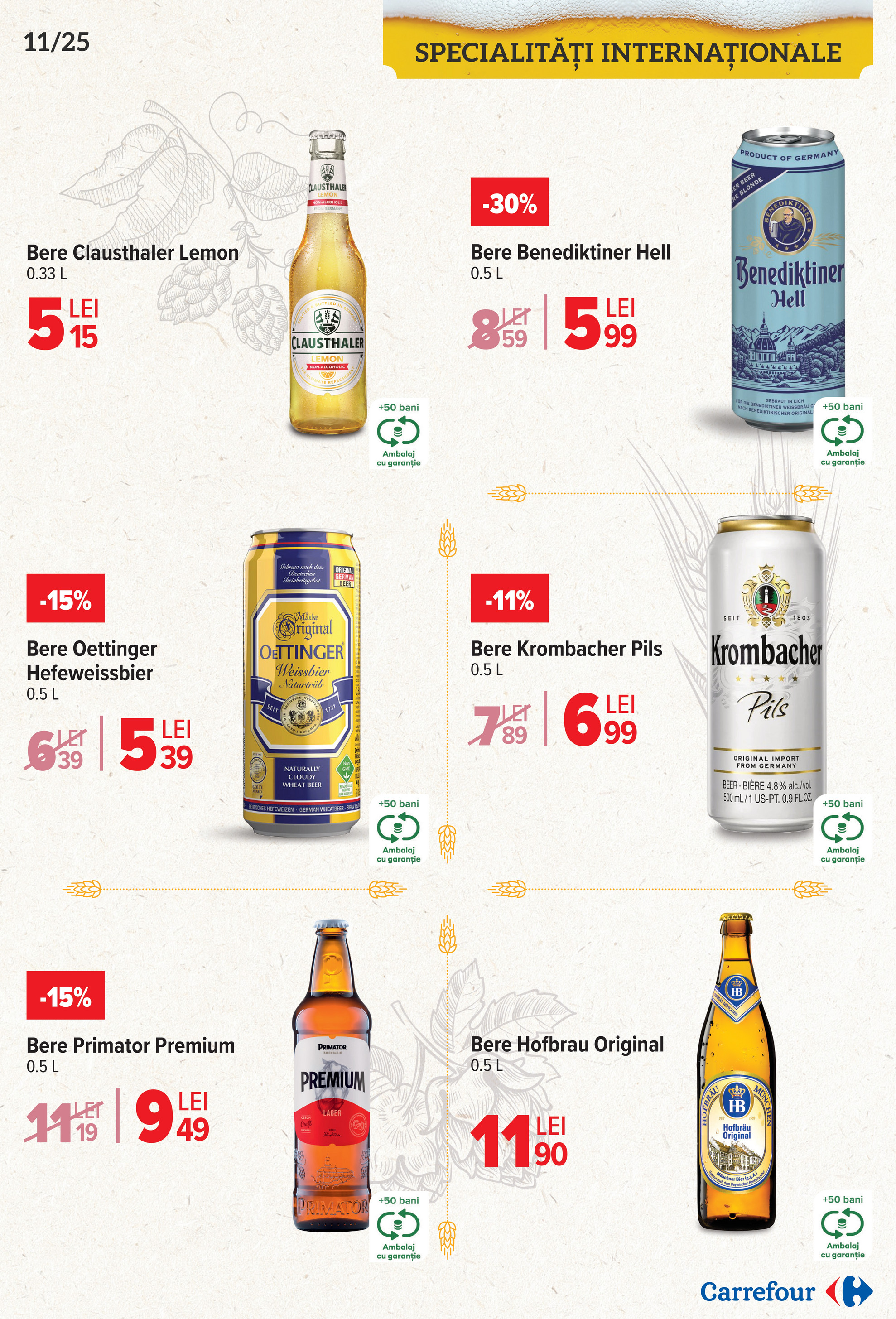 carrefour - Catalog Carrefour - Zeci de oferte valabil din 23.04. - 06.05. - page: 11