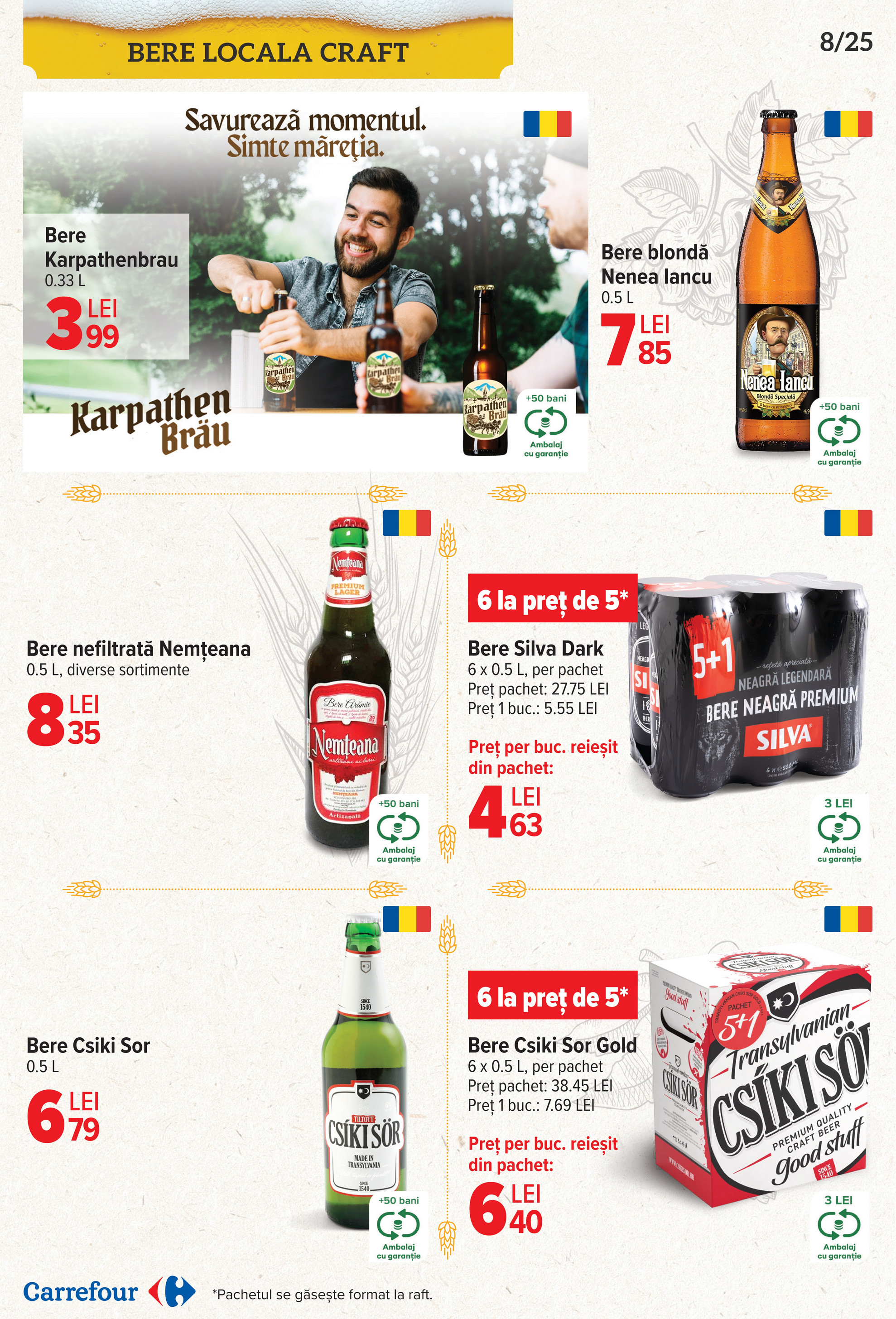 carrefour - Catalog Carrefour - Zeci de oferte valabil din 23.04. - 06.05. - page: 8