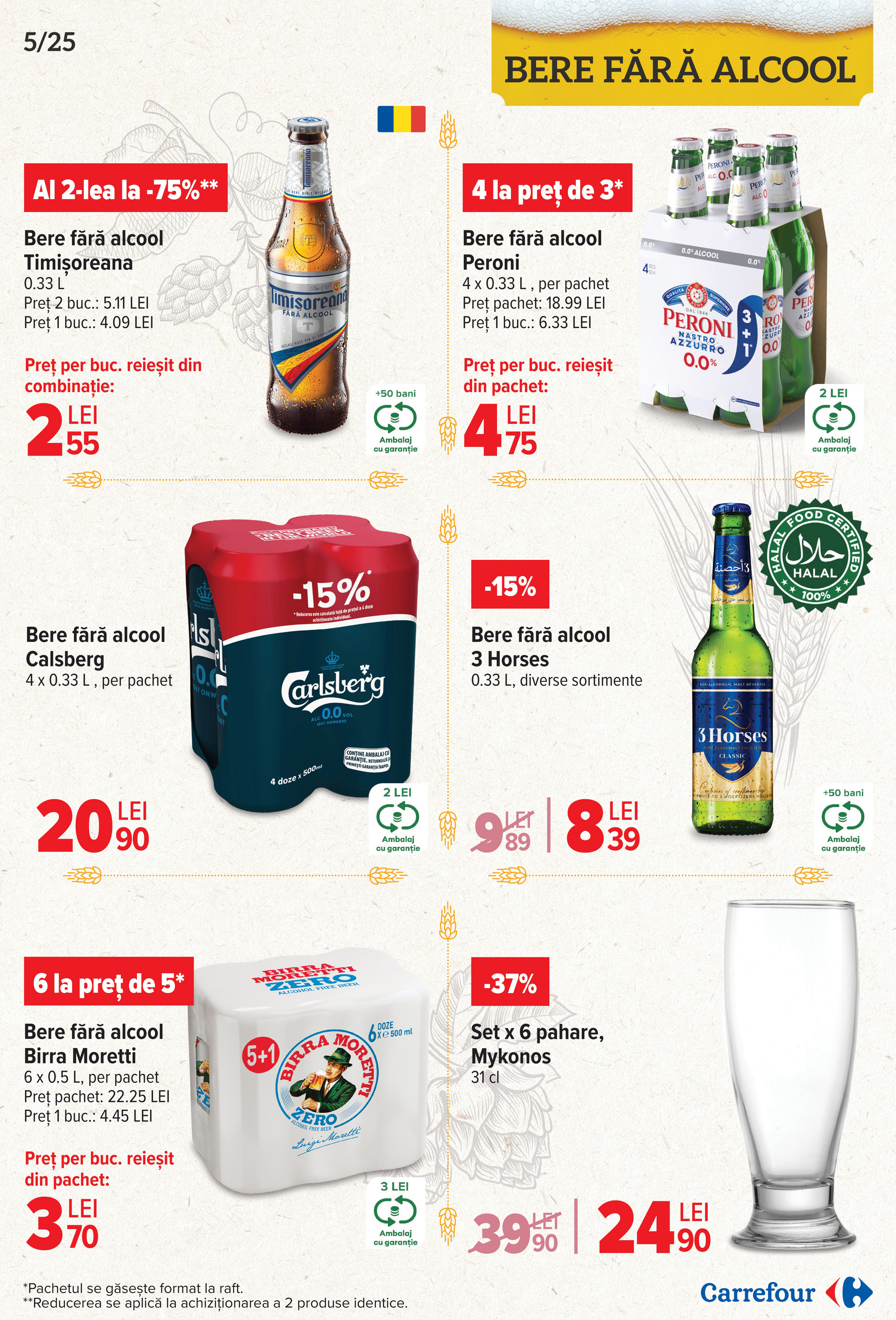 carrefour - Catalog Carrefour - Zeci de oferte valabil din 23.04. - 06.05. - page: 5