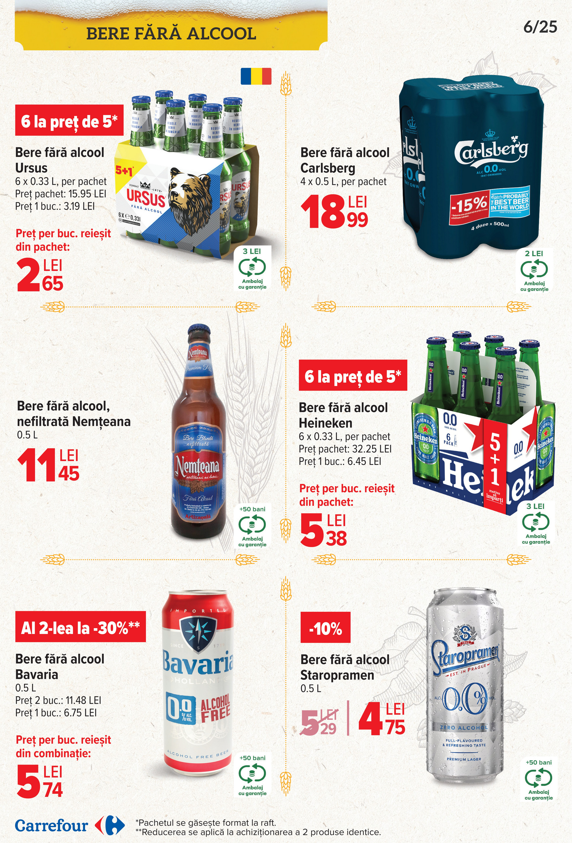carrefour - Catalog Carrefour - Zeci de oferte valabil din 23.04. - 06.05. - page: 6