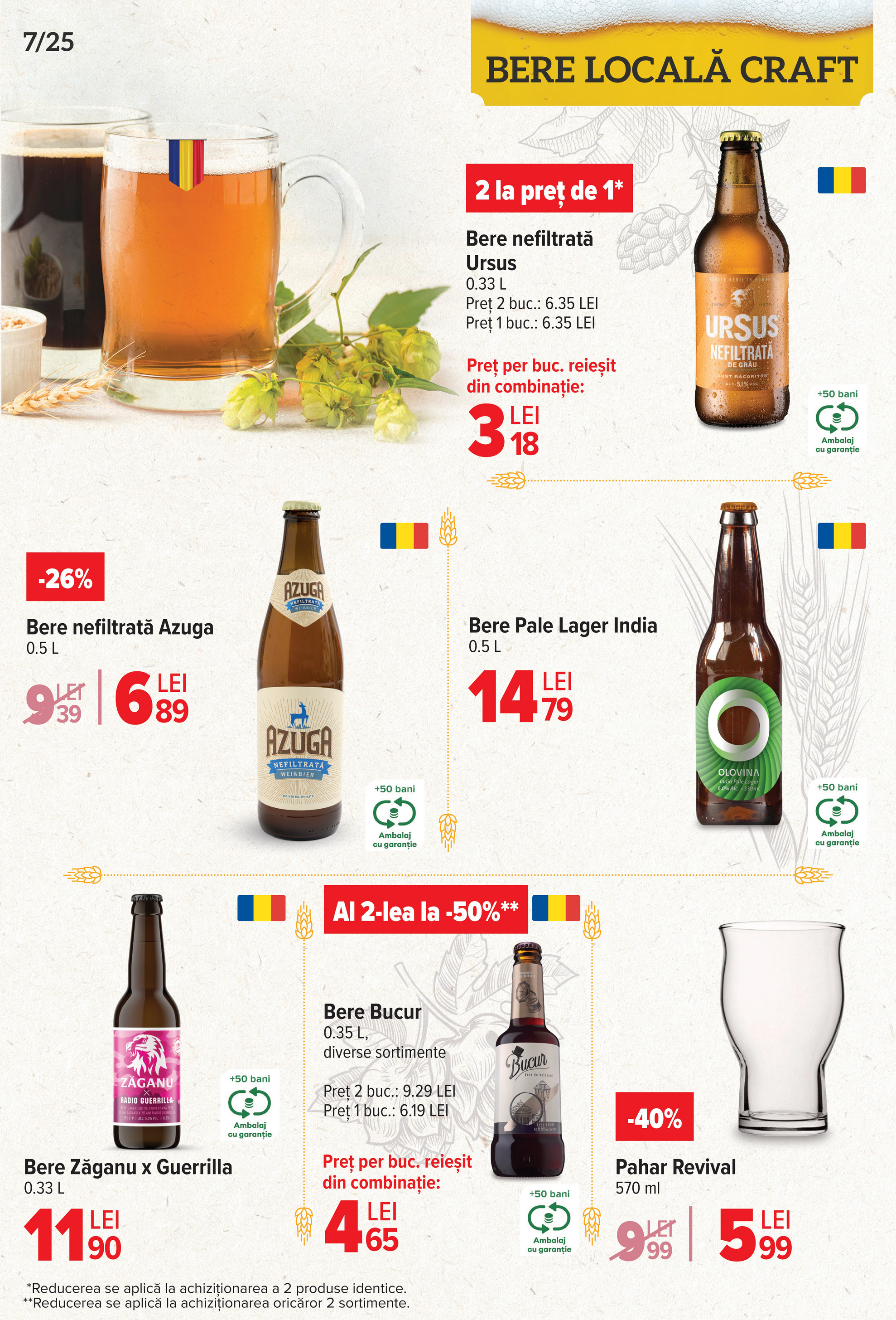carrefour - Catalog Carrefour - Zeci de oferte valabil din 23.04. - 06.05. - page: 7