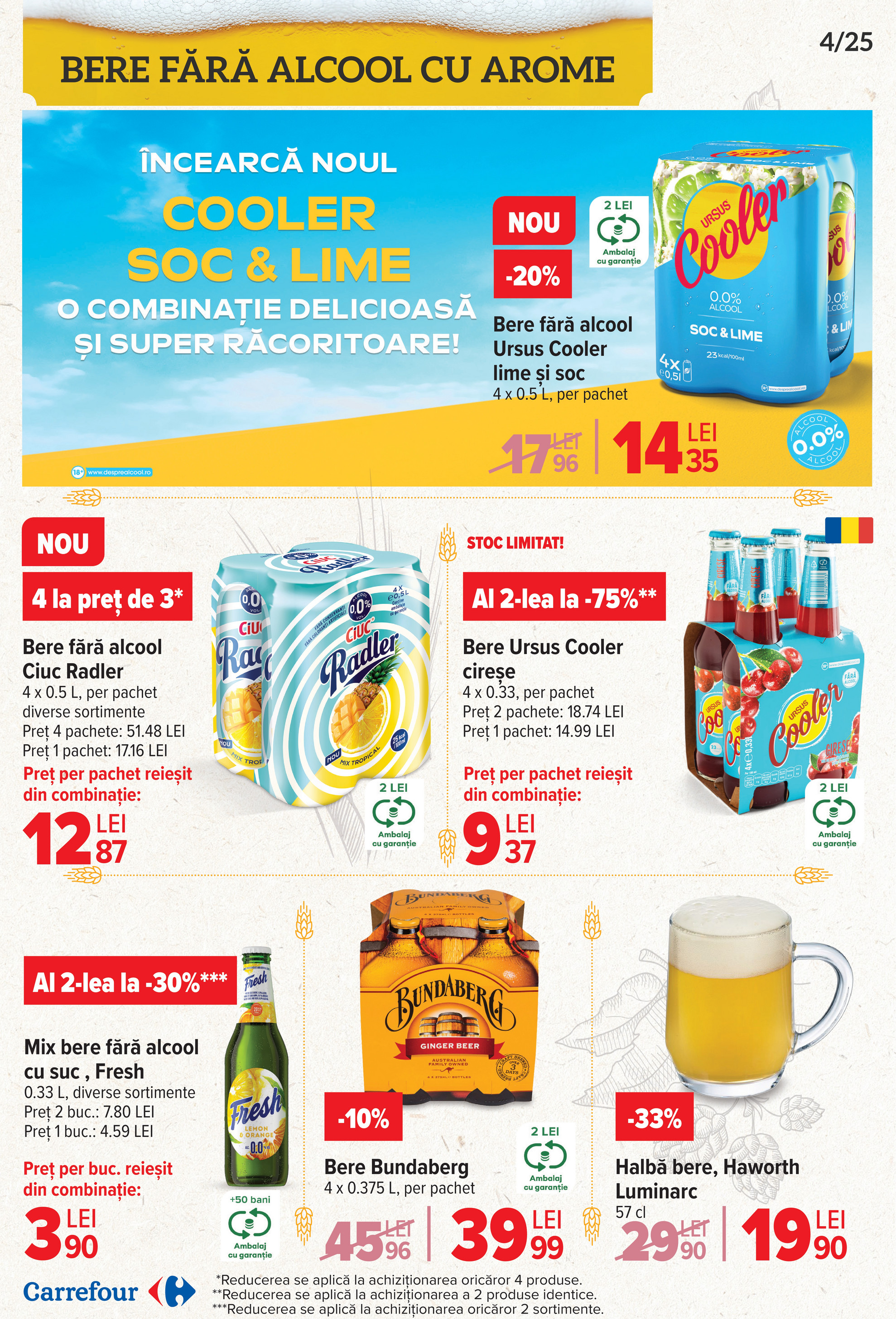 carrefour - Catalog Carrefour - Zeci de oferte valabil din 23.04. - 06.05. - page: 4