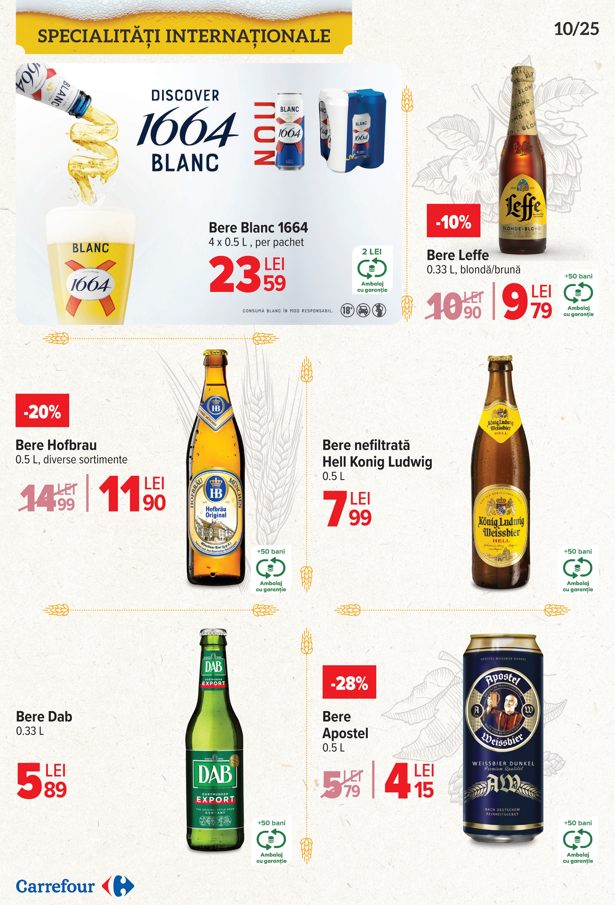 carrefour - Catalog Carrefour - Zeci de oferte valabil din 23.04. - 06.05. - page: 10