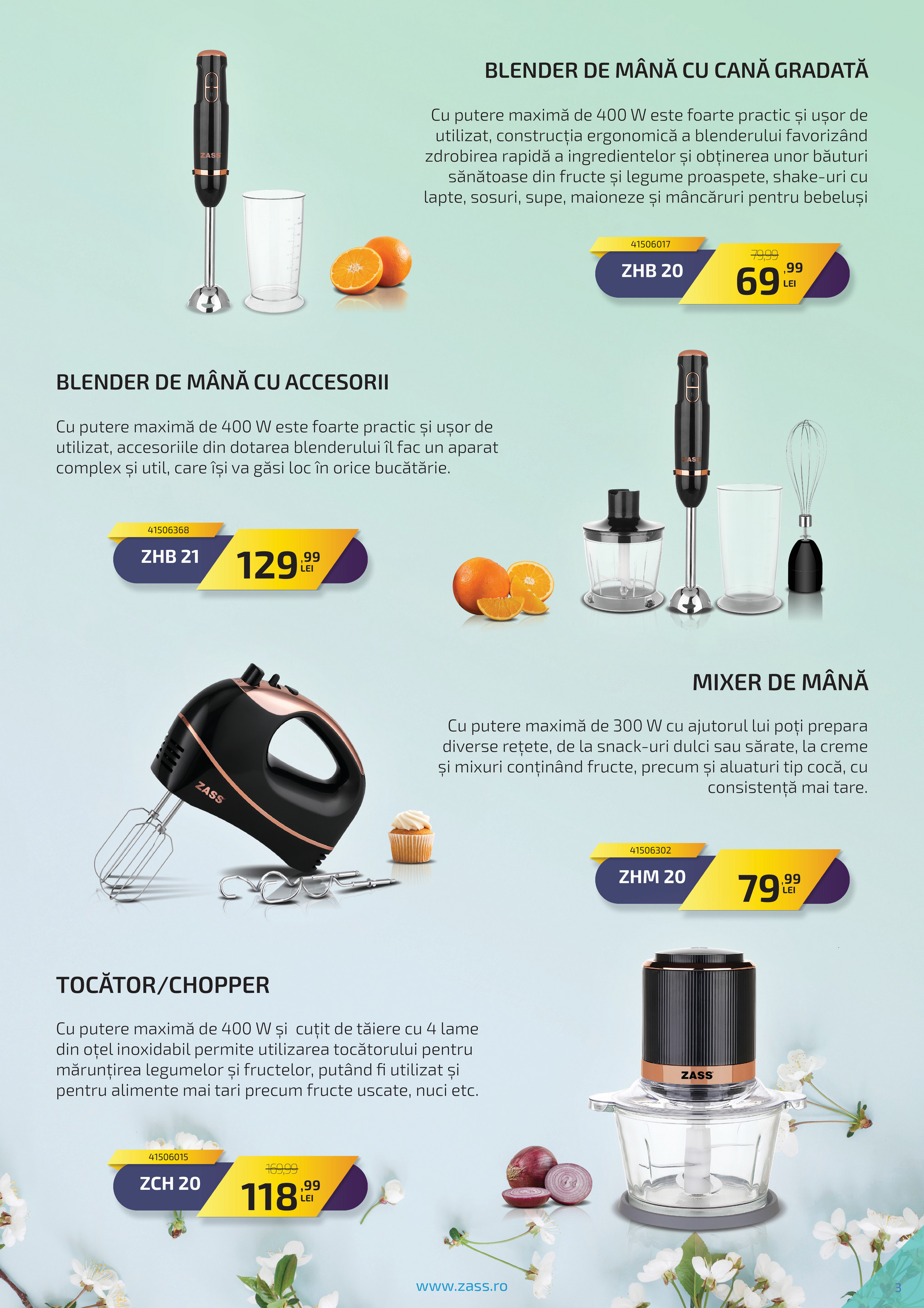 carrefour - Catalog Carrefour - Catalog Produse valabil din 23.04. - 02.06. - page: 3
