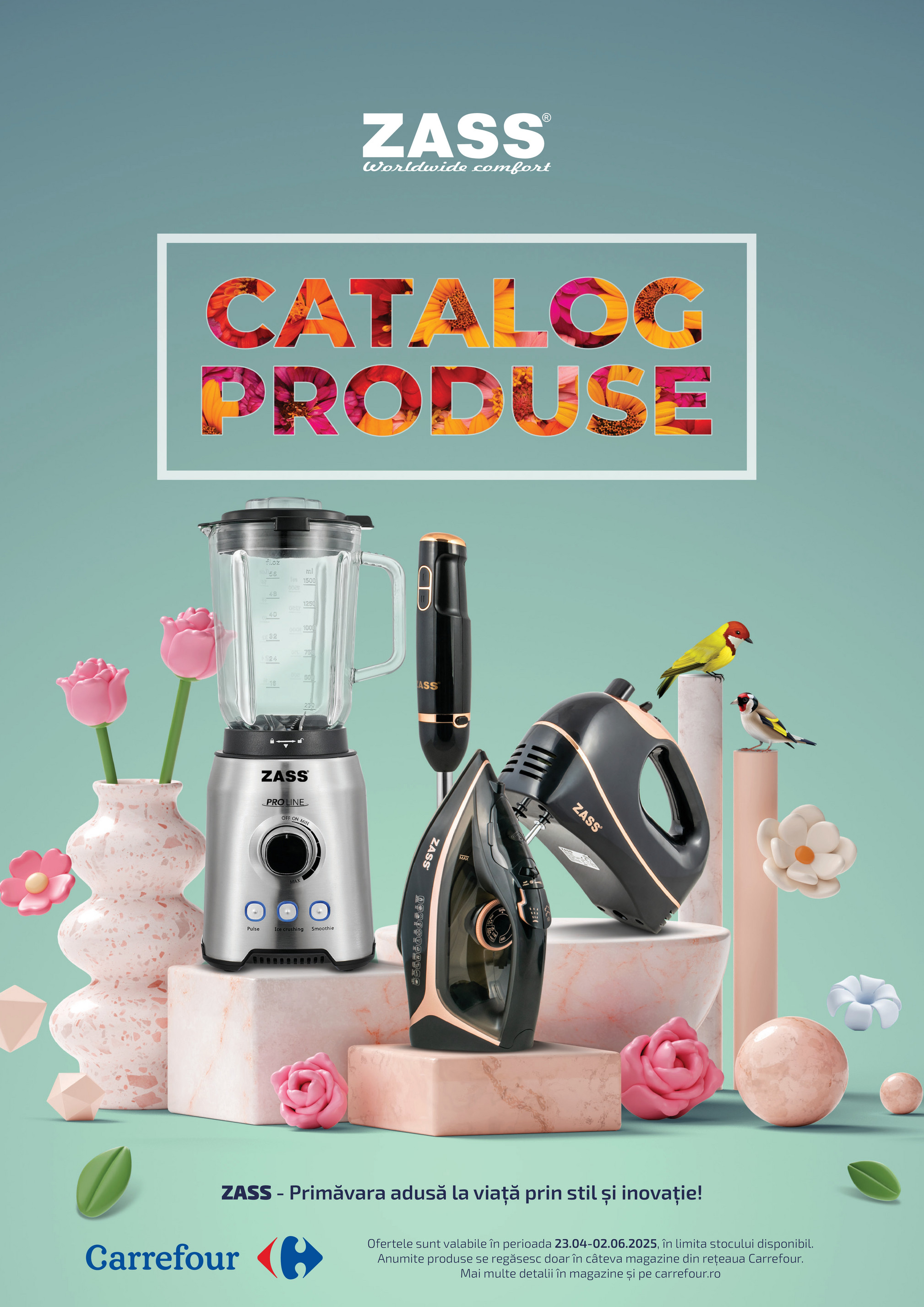 carrefour - Catalog Carrefour - Catalog Produse valabil din 23.04. - 02.06.