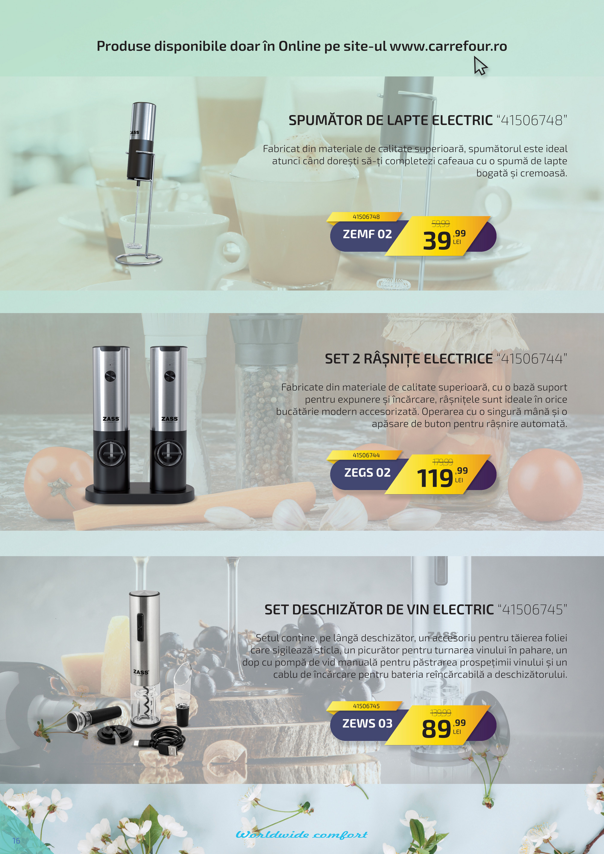 carrefour - Catalog Carrefour - Catalog Produse valabil din 23.04. - 02.06. - page: 16