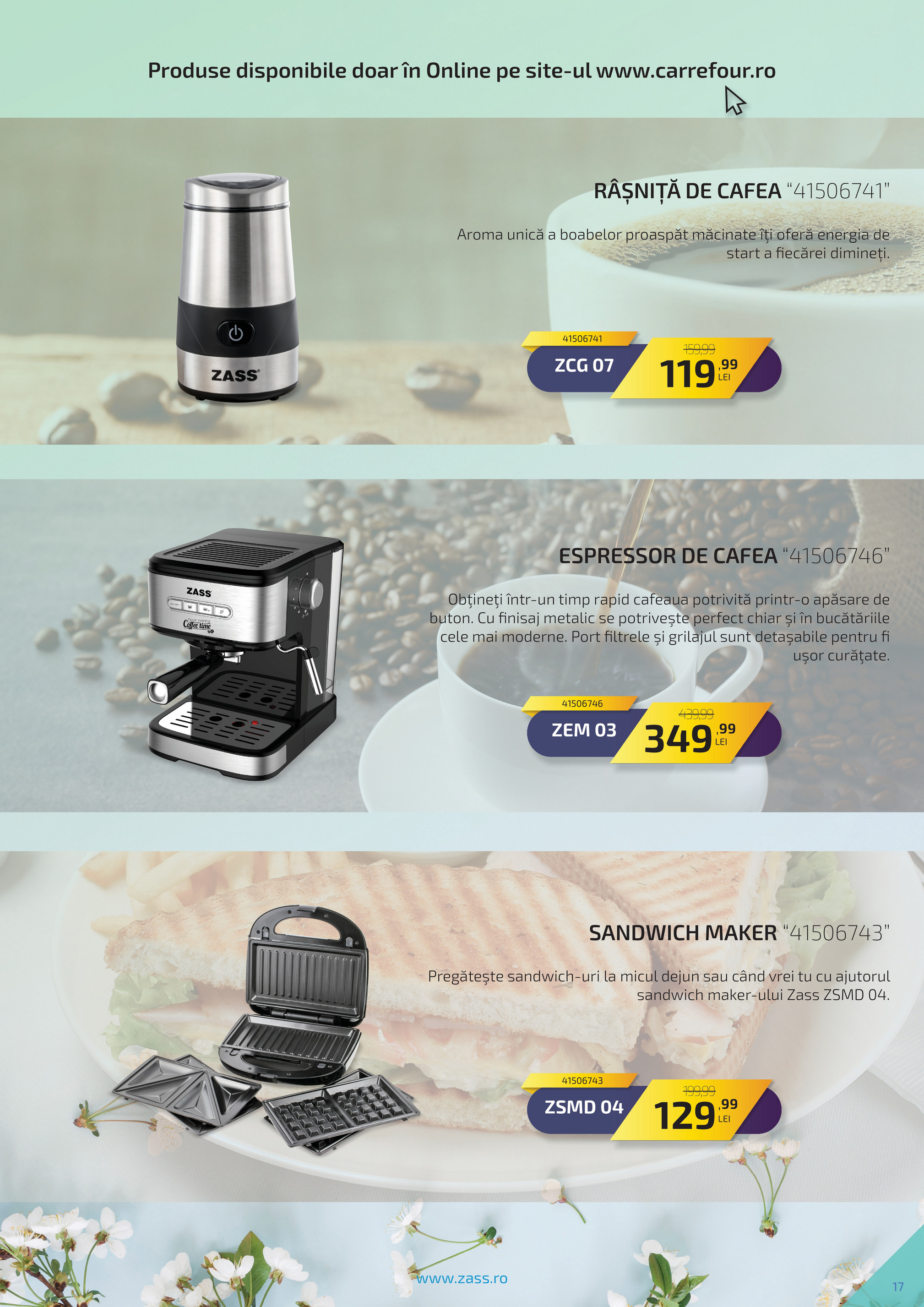 carrefour - Catalog Carrefour - Catalog Produse valabil din 23.04. - 02.06. - page: 17