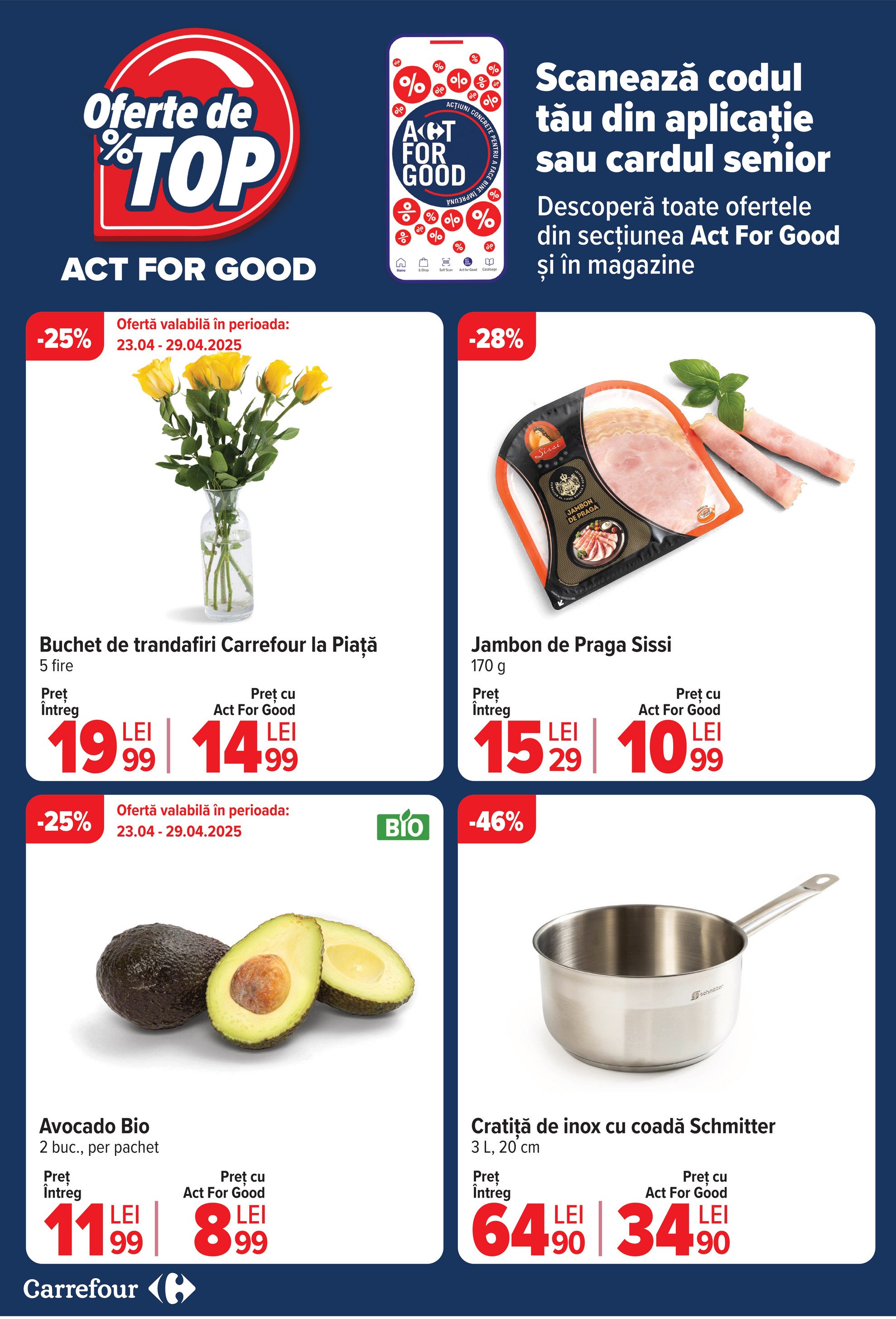 carrefour - Catalog Carrefour Market valabil din 23.04. - 06.05. - page: 9