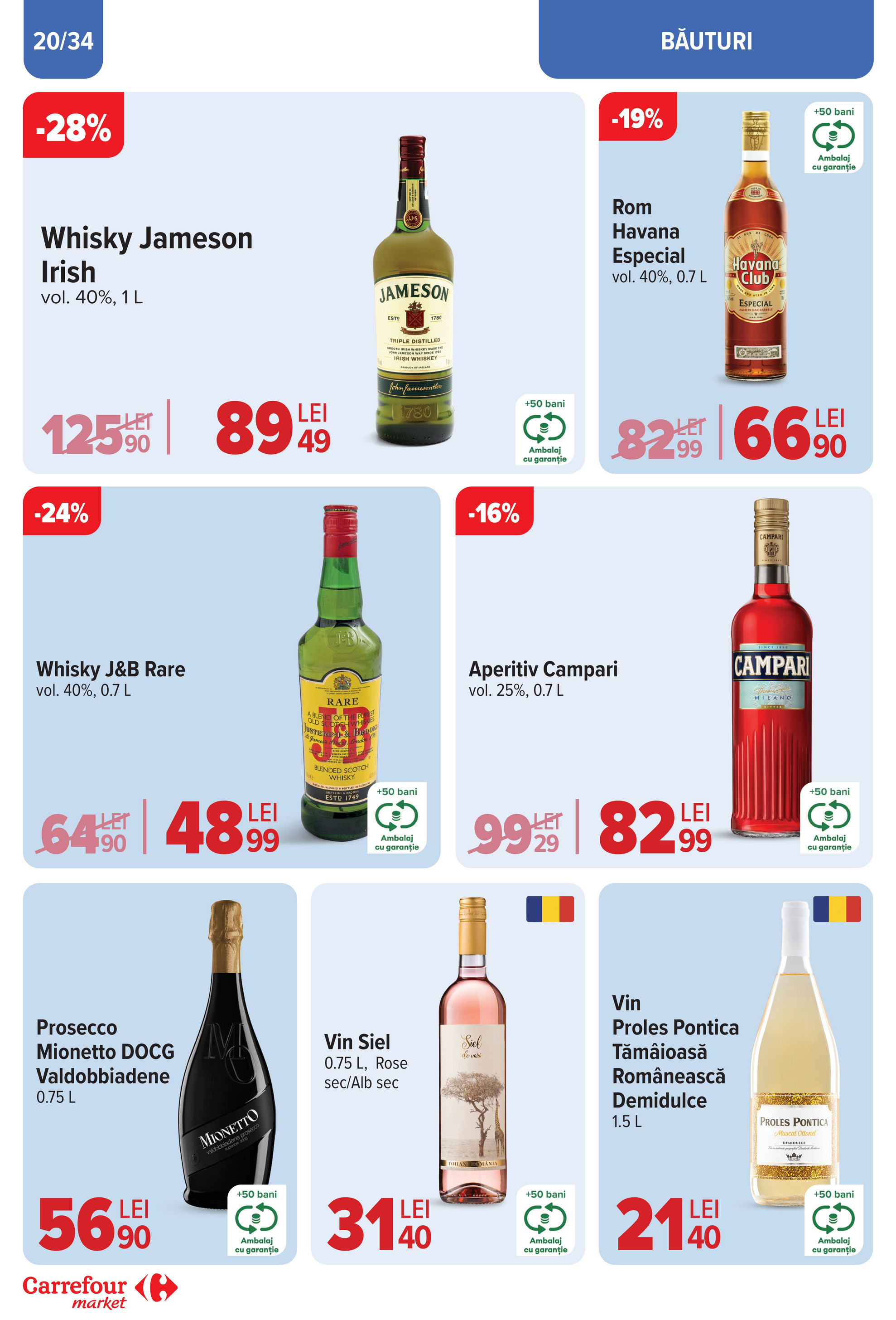 carrefour - Catalog Carrefour Market valabil din 23.04. - 06.05. - page: 20