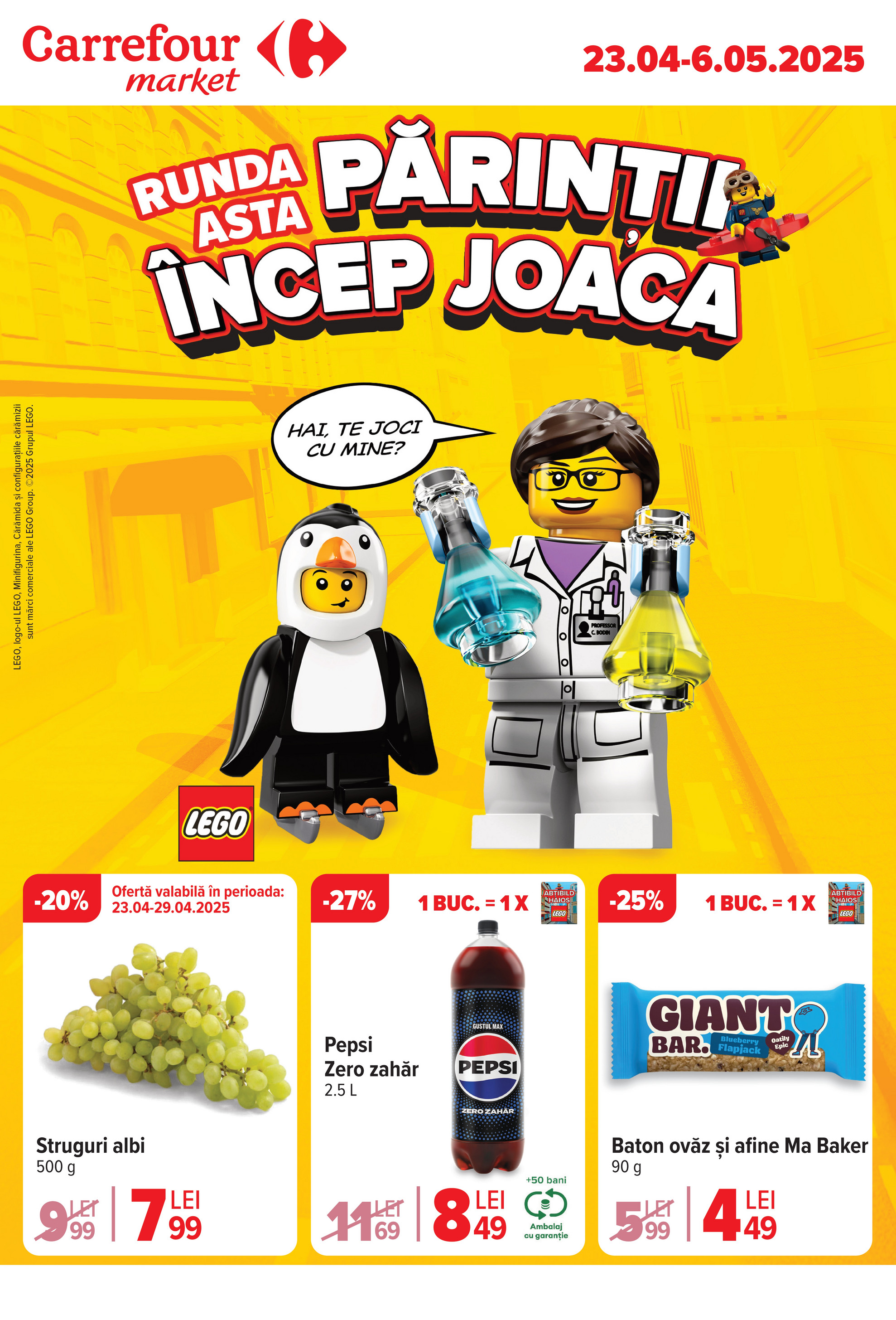 carrefour - Catalog Carrefour Market valabil din 23.04. - 06.05.