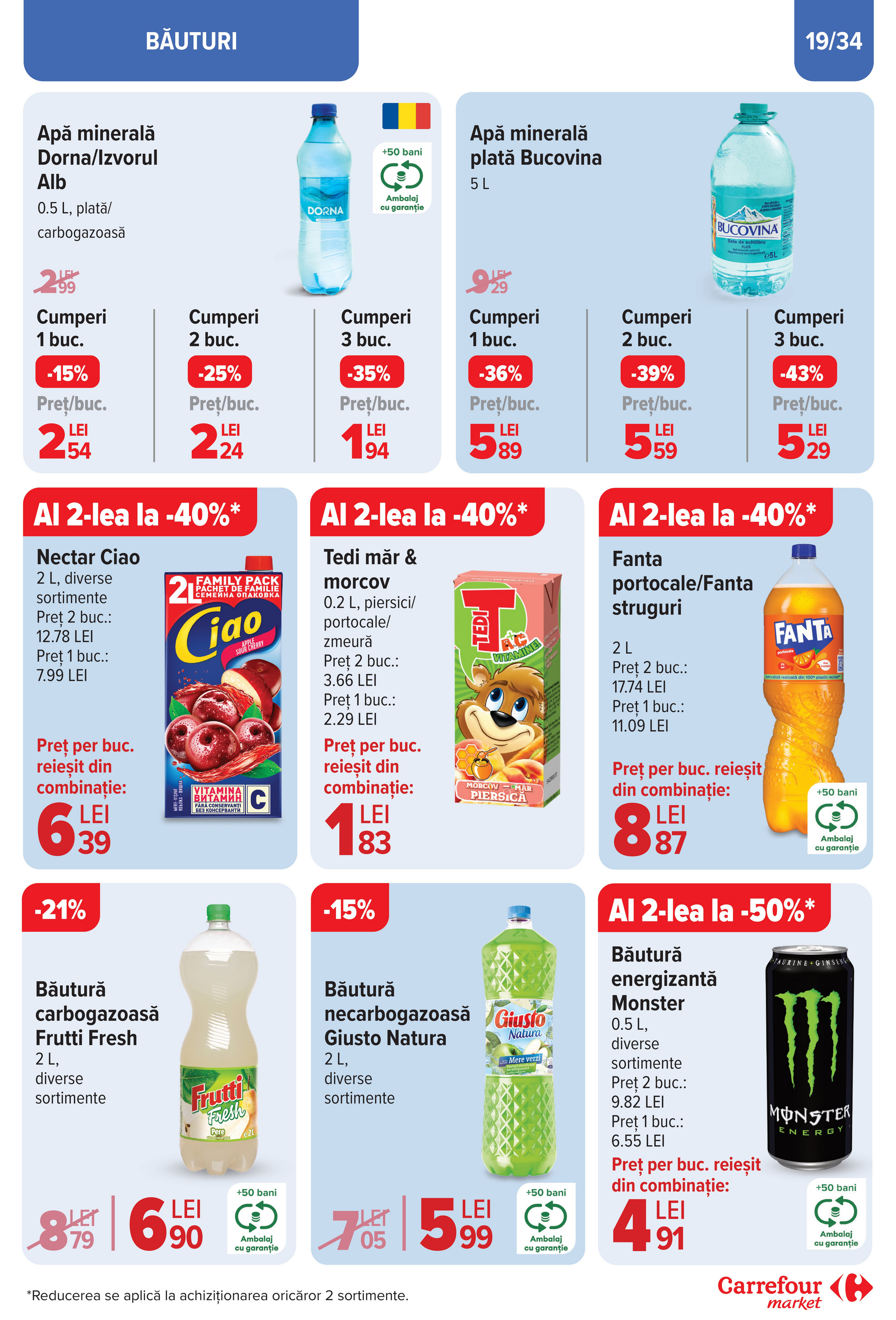 carrefour - Catalog Carrefour Market valabil din 23.04. - 06.05. - page: 19