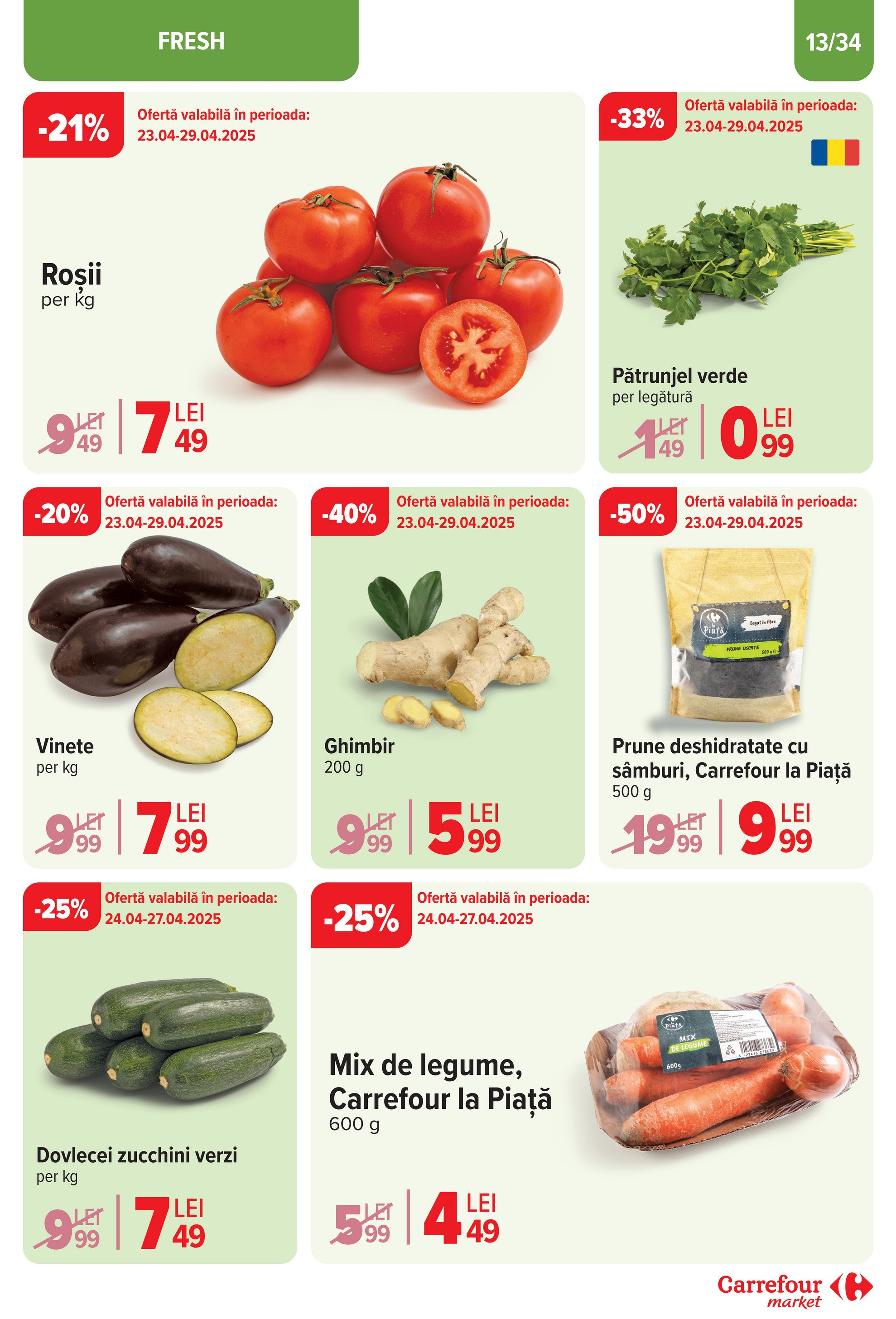 carrefour - Catalog Carrefour Market valabil din 23.04. - 06.05. - page: 13