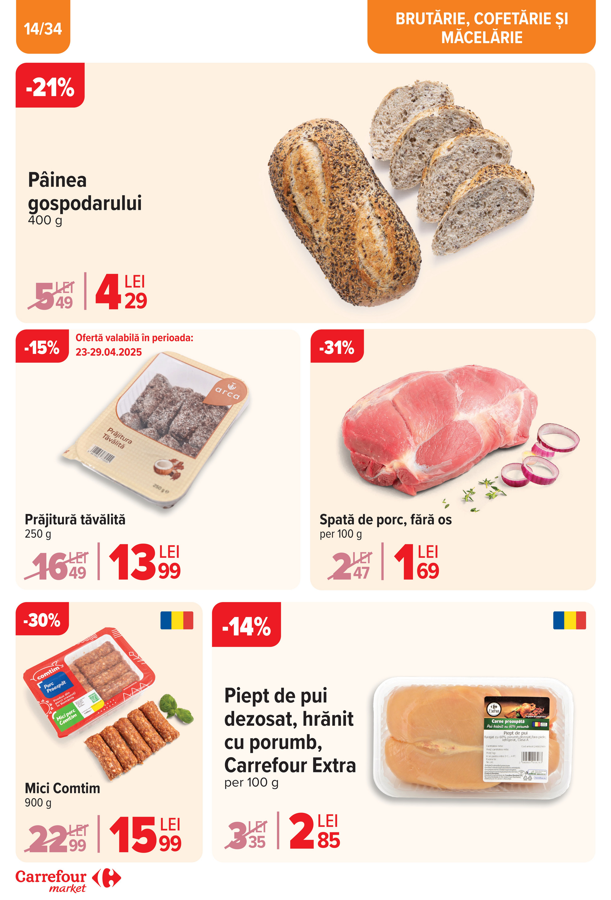 carrefour - Catalog Carrefour Market valabil din 23.04. - 06.05. - page: 14