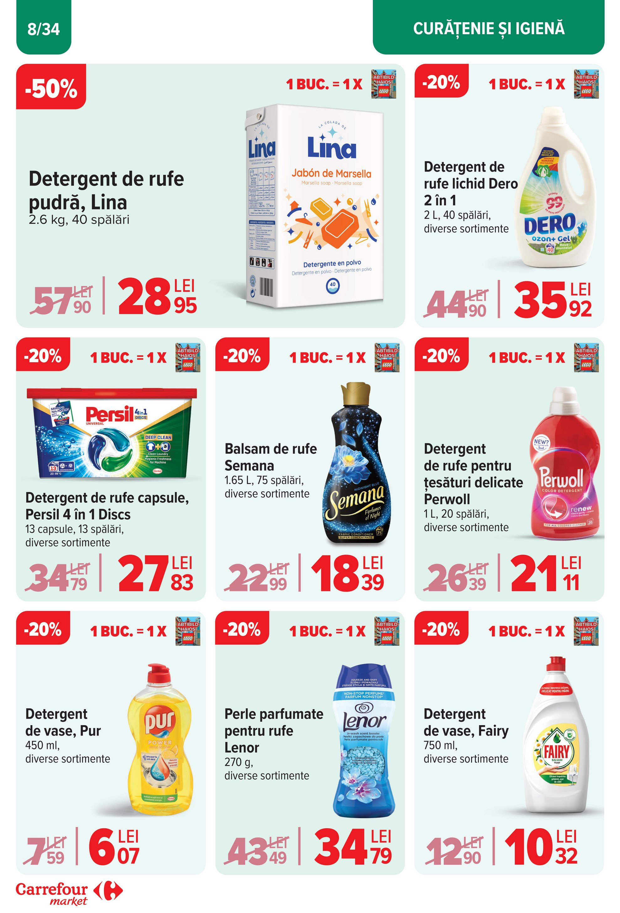 carrefour - Catalog Carrefour Market valabil din 23.04. - 06.05. - page: 8