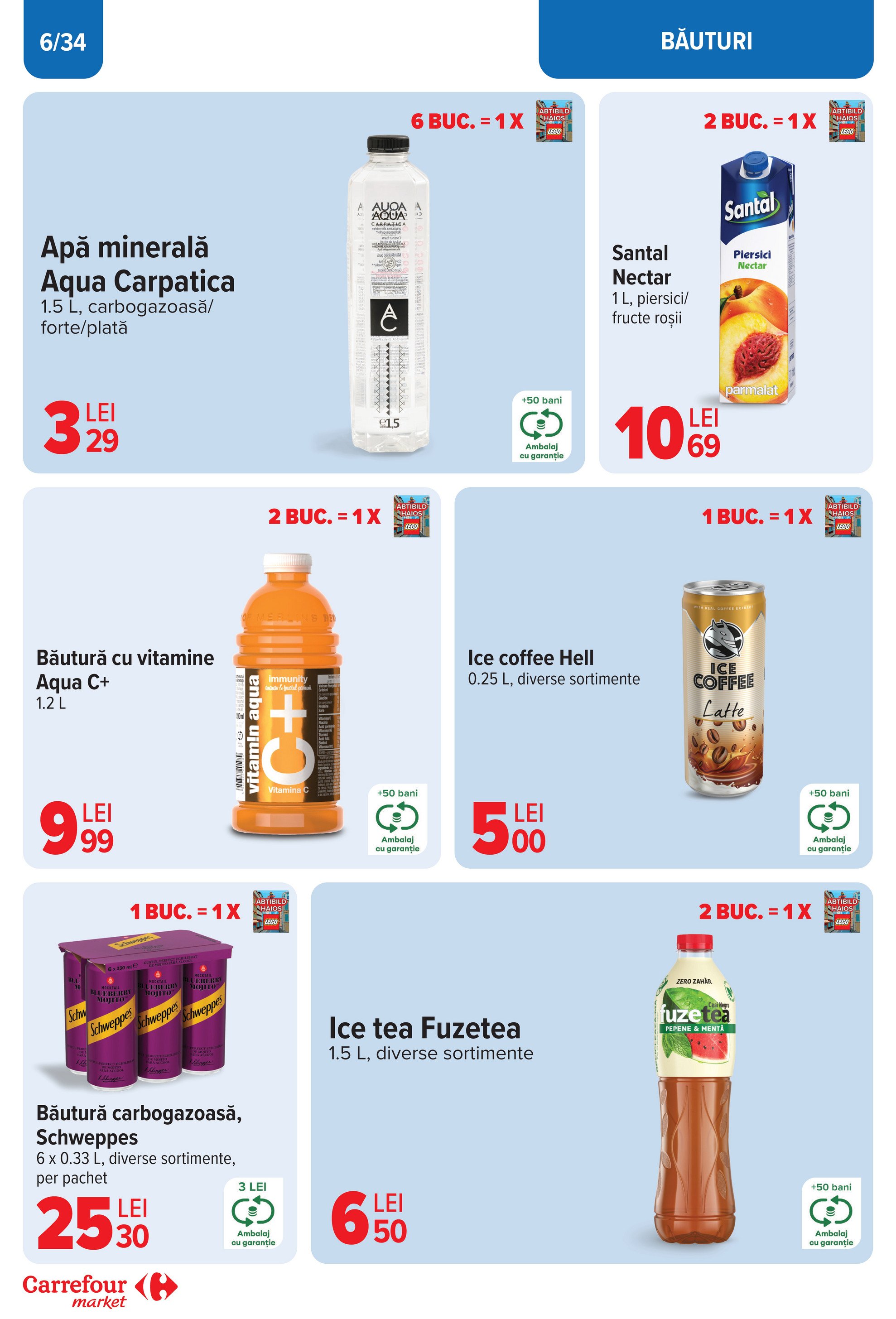 carrefour - Catalog Carrefour Market valabil din 23.04. - 06.05. - page: 6