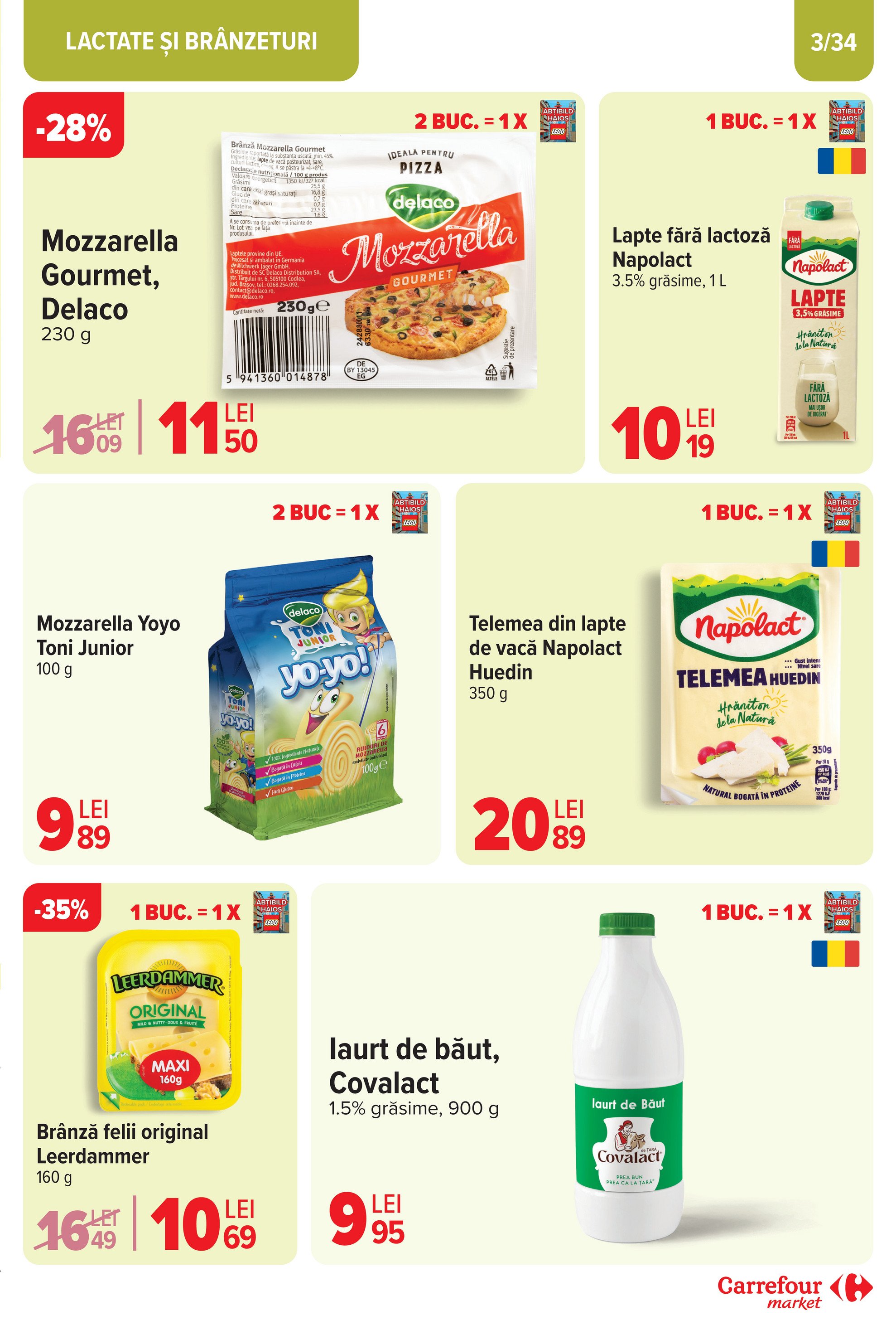 carrefour - Catalog Carrefour Market valabil din 23.04. - 06.05. - page: 3