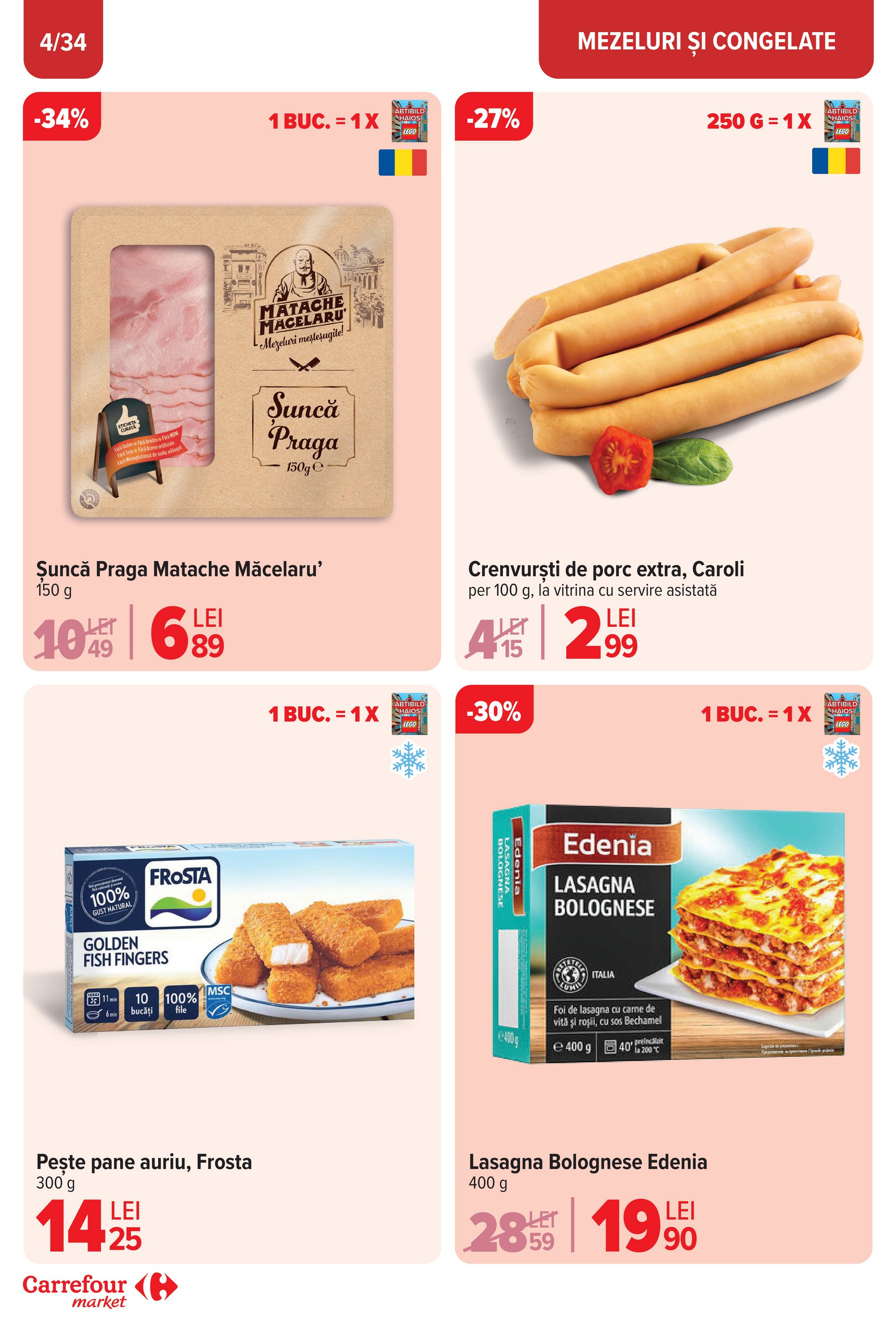 carrefour - Catalog Carrefour Market valabil din 23.04. - 06.05. - page: 4