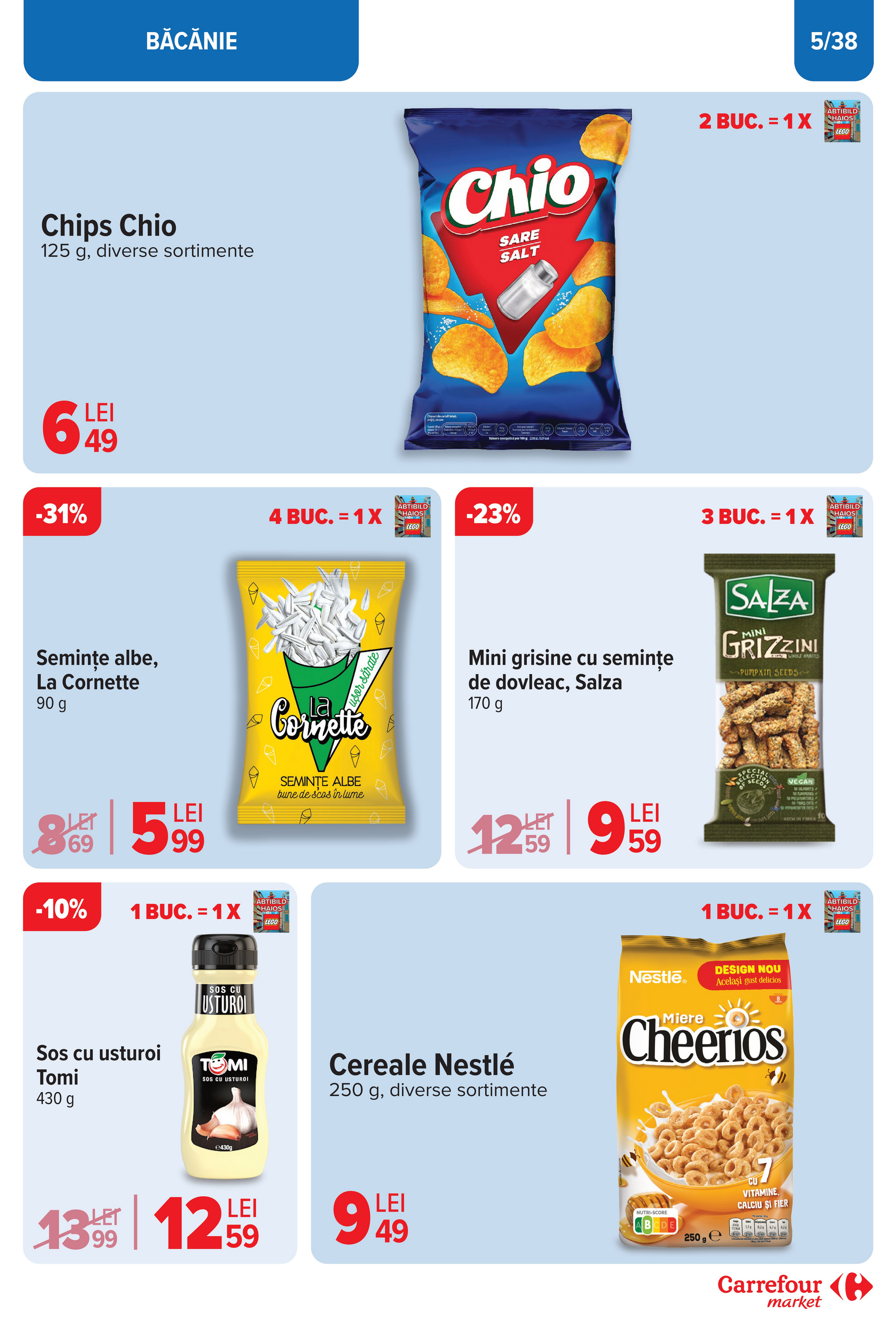carrefour - Catalog Carrefour Market valabil din 23.04. - 06.05. - page: 5