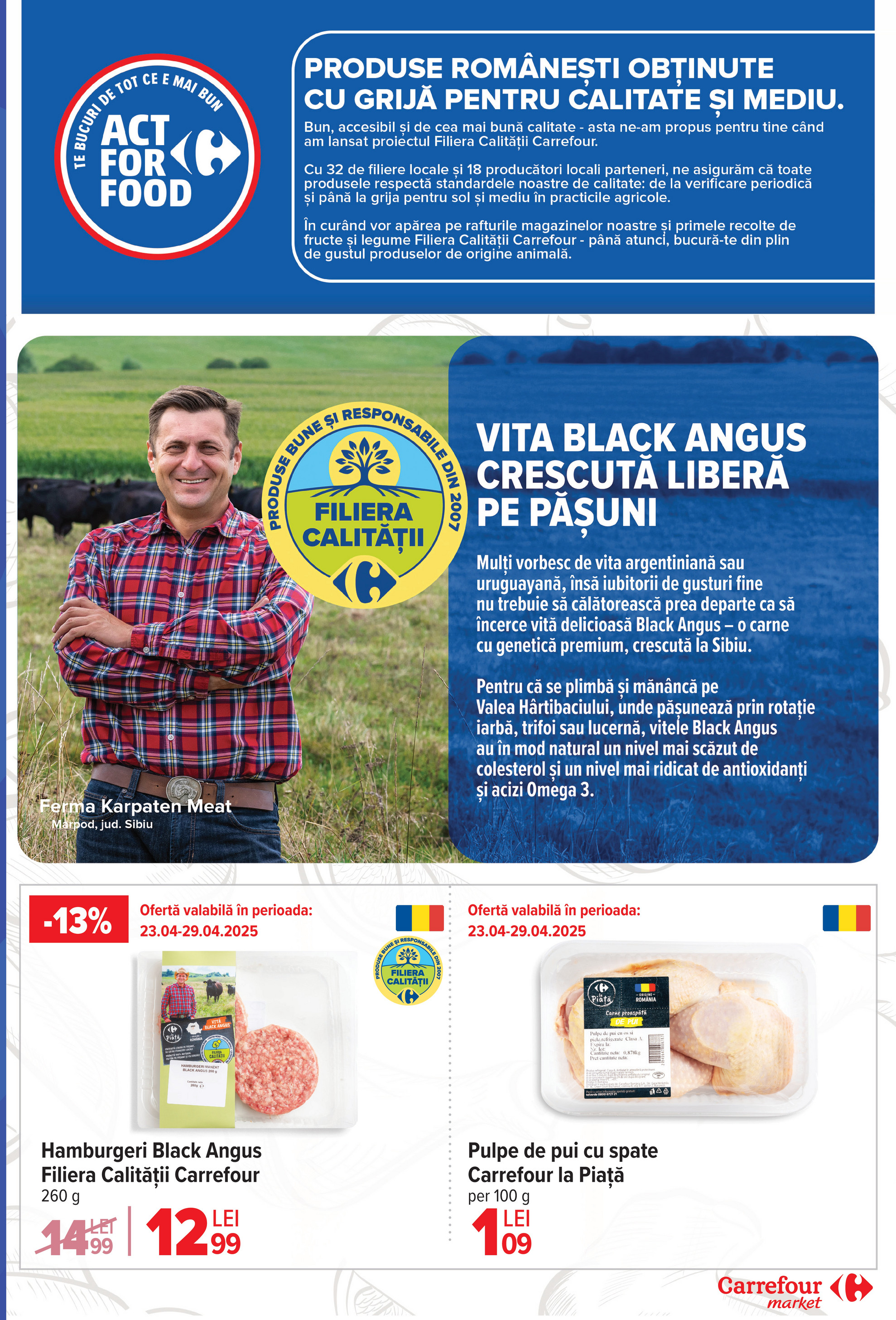 carrefour - Catalog Carrefour Market valabil din 23.04. - 06.05. - page: 11