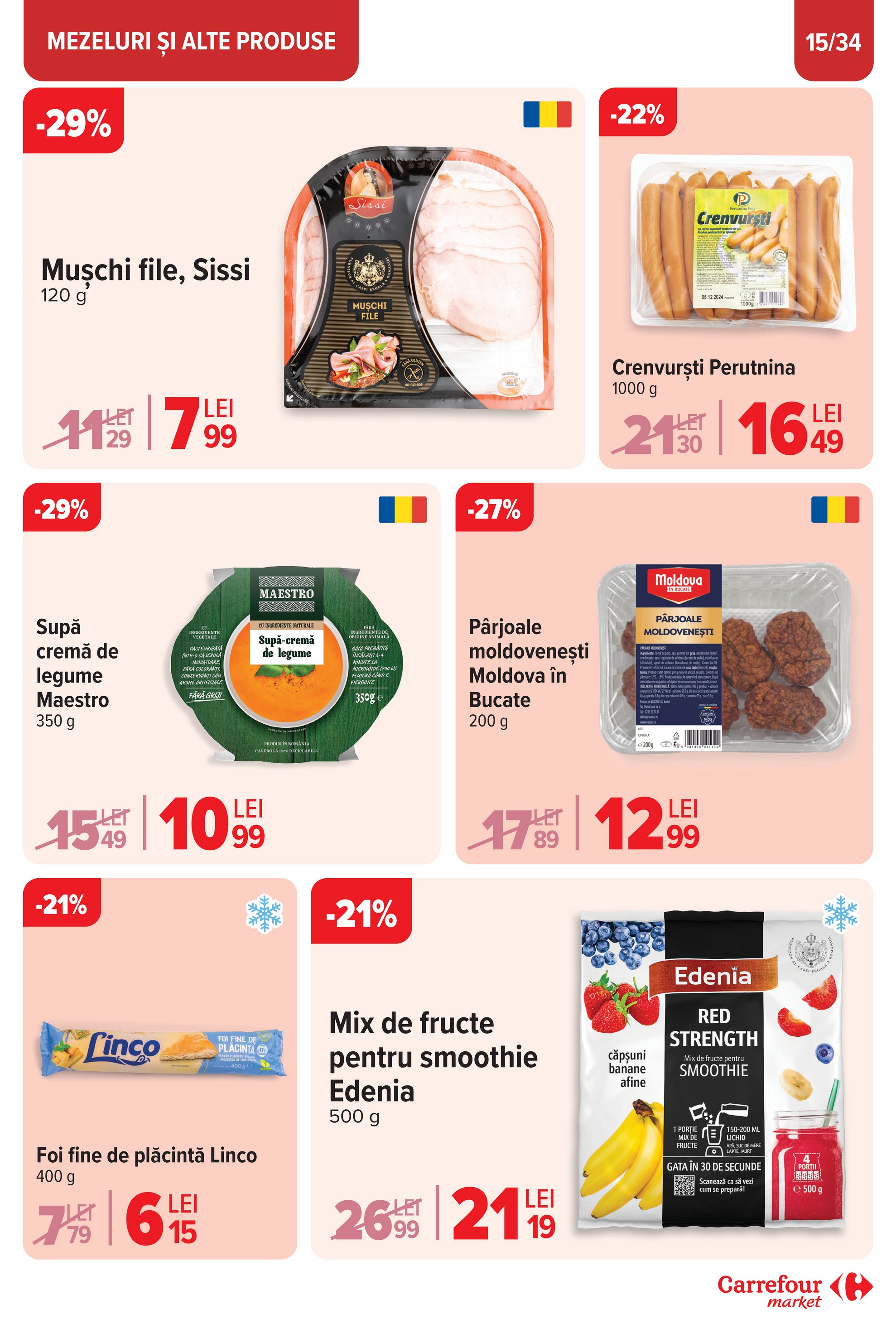 carrefour - Catalog Carrefour Market valabil din 23.04. - 06.05. - page: 15