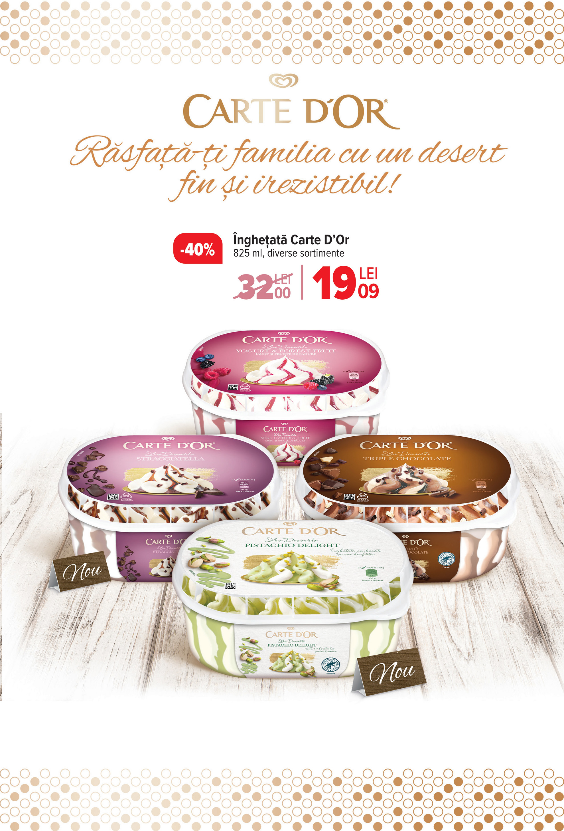carrefour - Catalog Carrefour - Inghetata valabil din 07.05. - 20.05. - page: 9