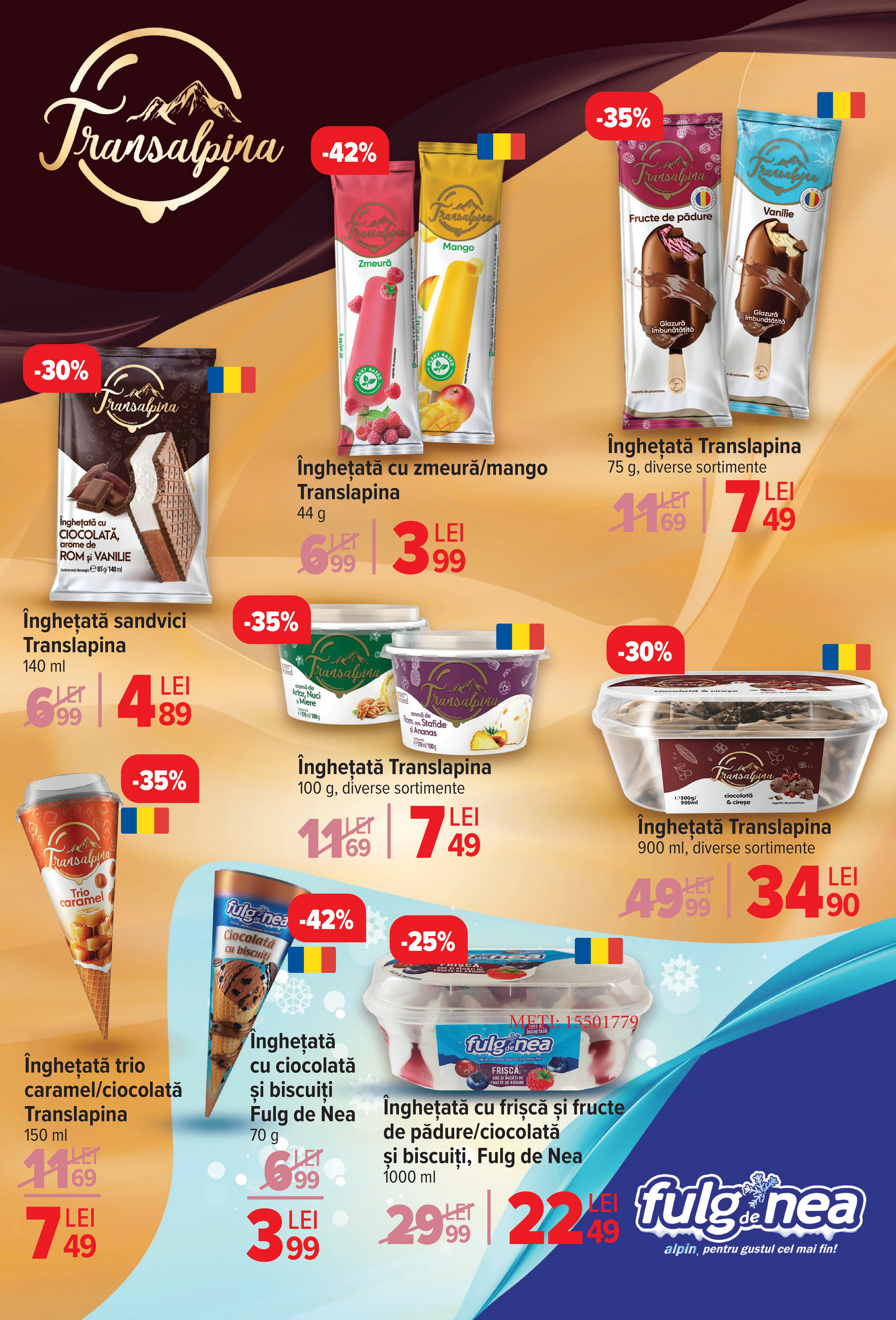 carrefour - Catalog Carrefour - Inghetata valabil din 07.05. - 20.05. - page: 6