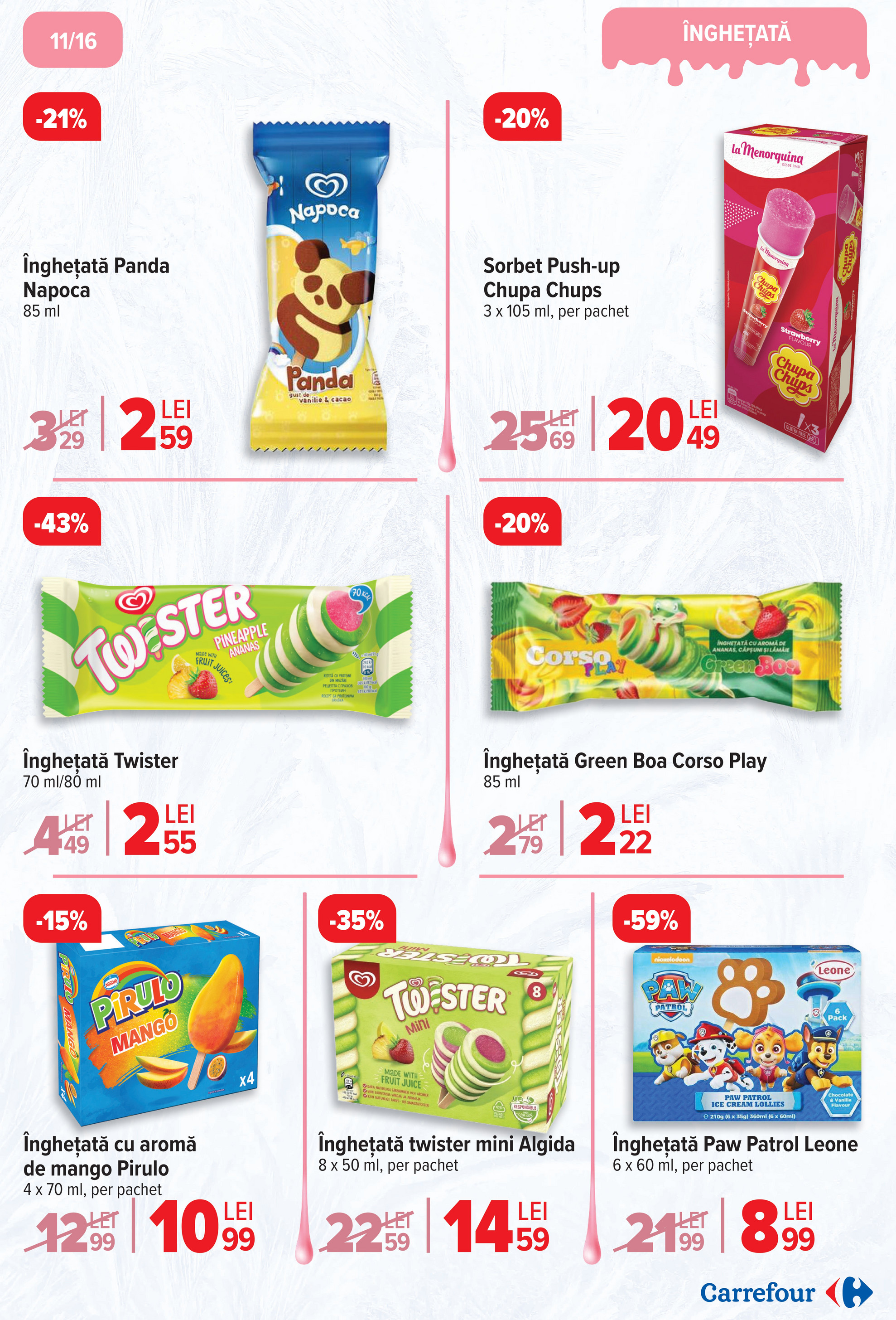 carrefour - Catalog Carrefour - Inghetata valabil din 07.05. - 20.05. - page: 11