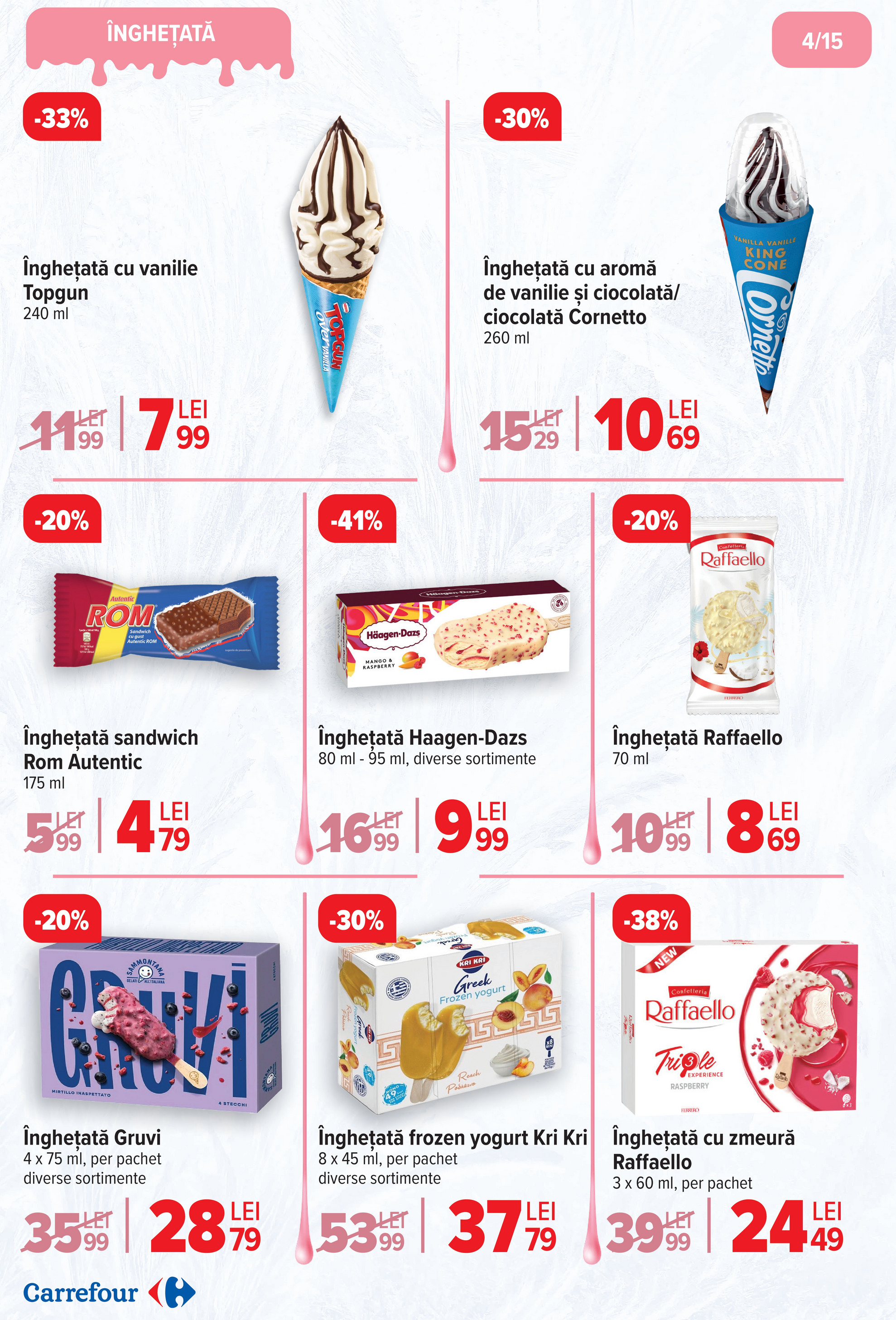 carrefour - Catalog Carrefour - Inghetata valabil din 07.05. - 20.05. - page: 4