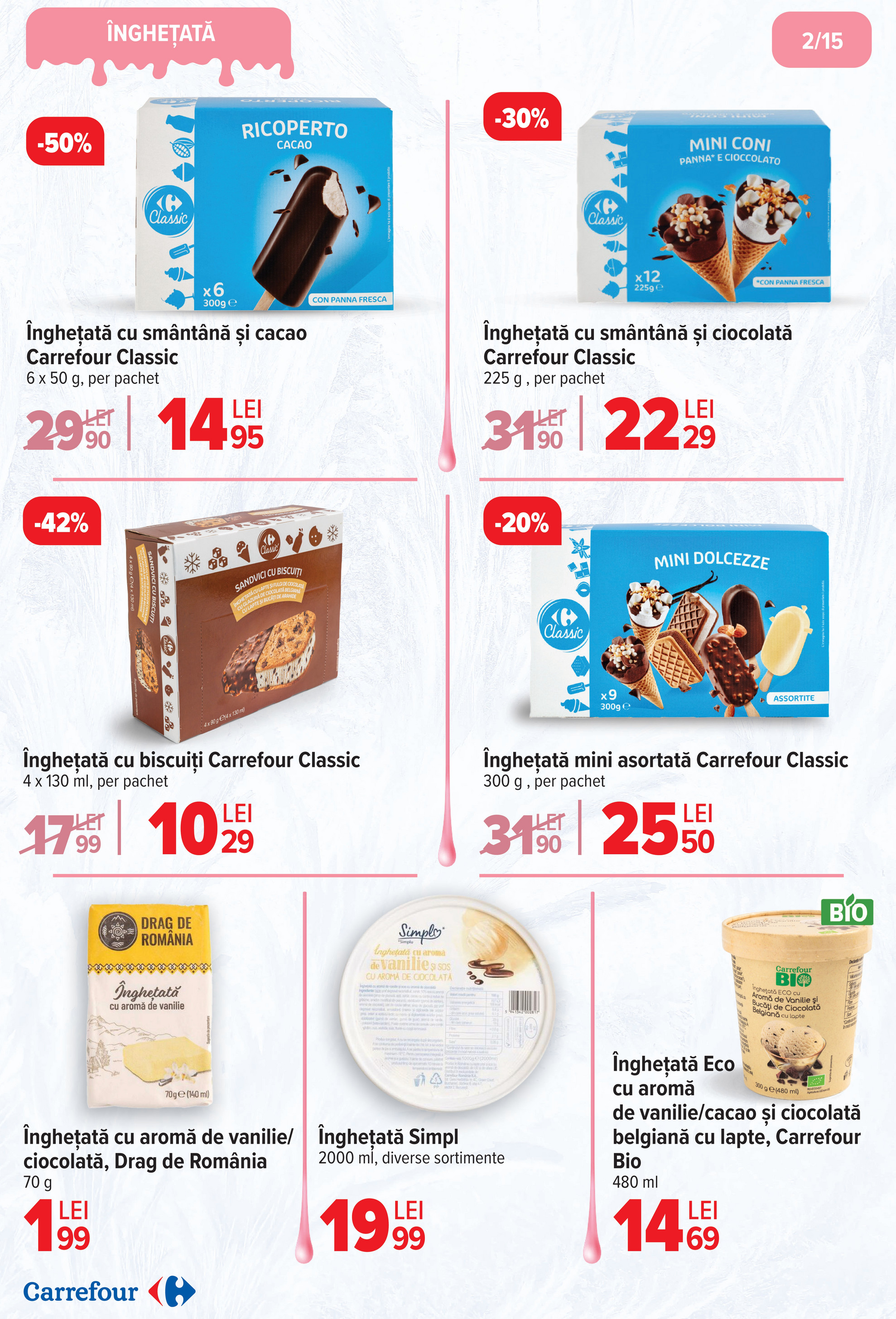 carrefour - Catalog Carrefour - Inghetata valabil din 07.05. - 20.05. - page: 2
