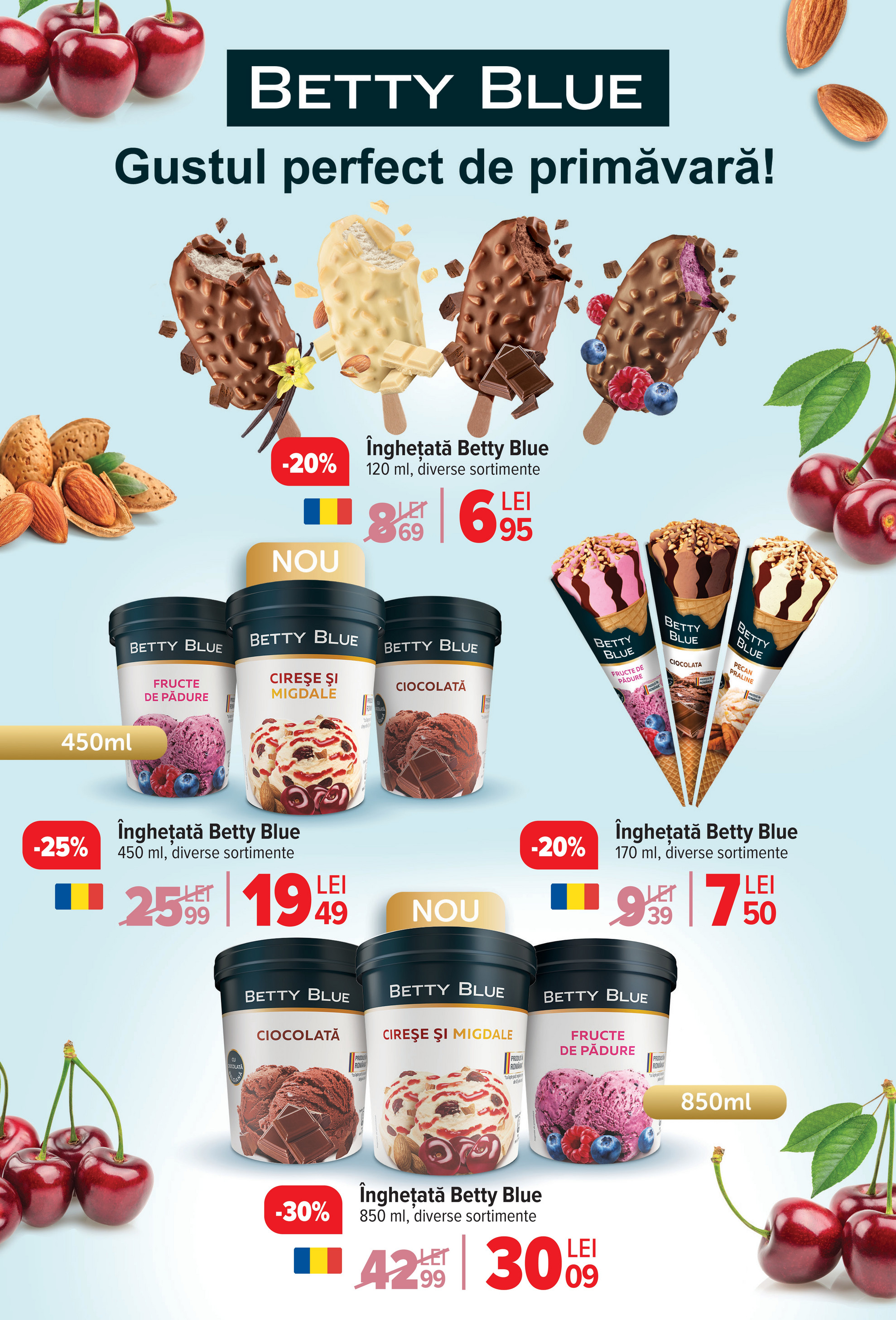 carrefour - Catalog Carrefour - Inghetata valabil din 07.05. - 20.05. - page: 8