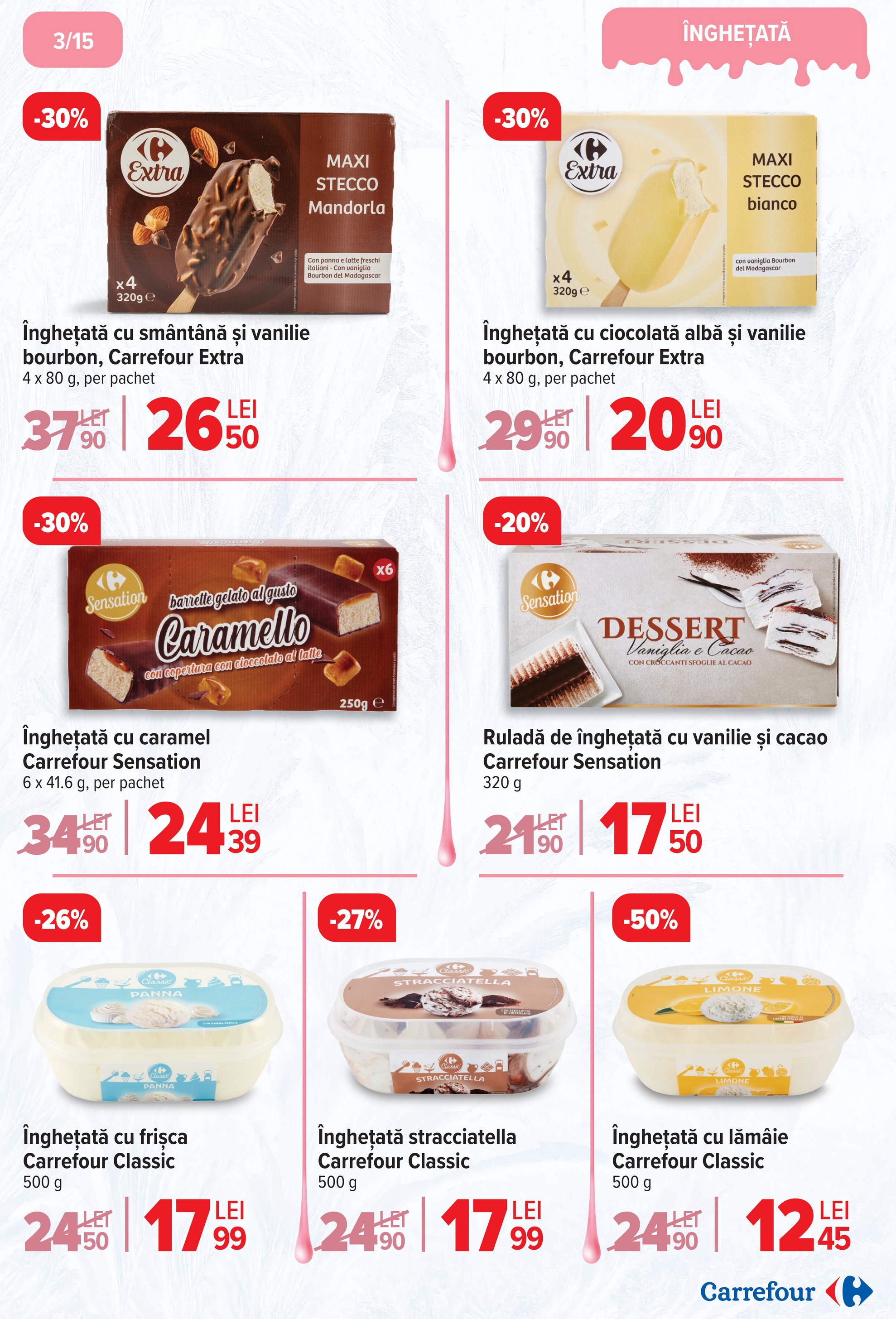 carrefour - Catalog Carrefour - Inghetata valabil din 07.05. - 20.05. - page: 3