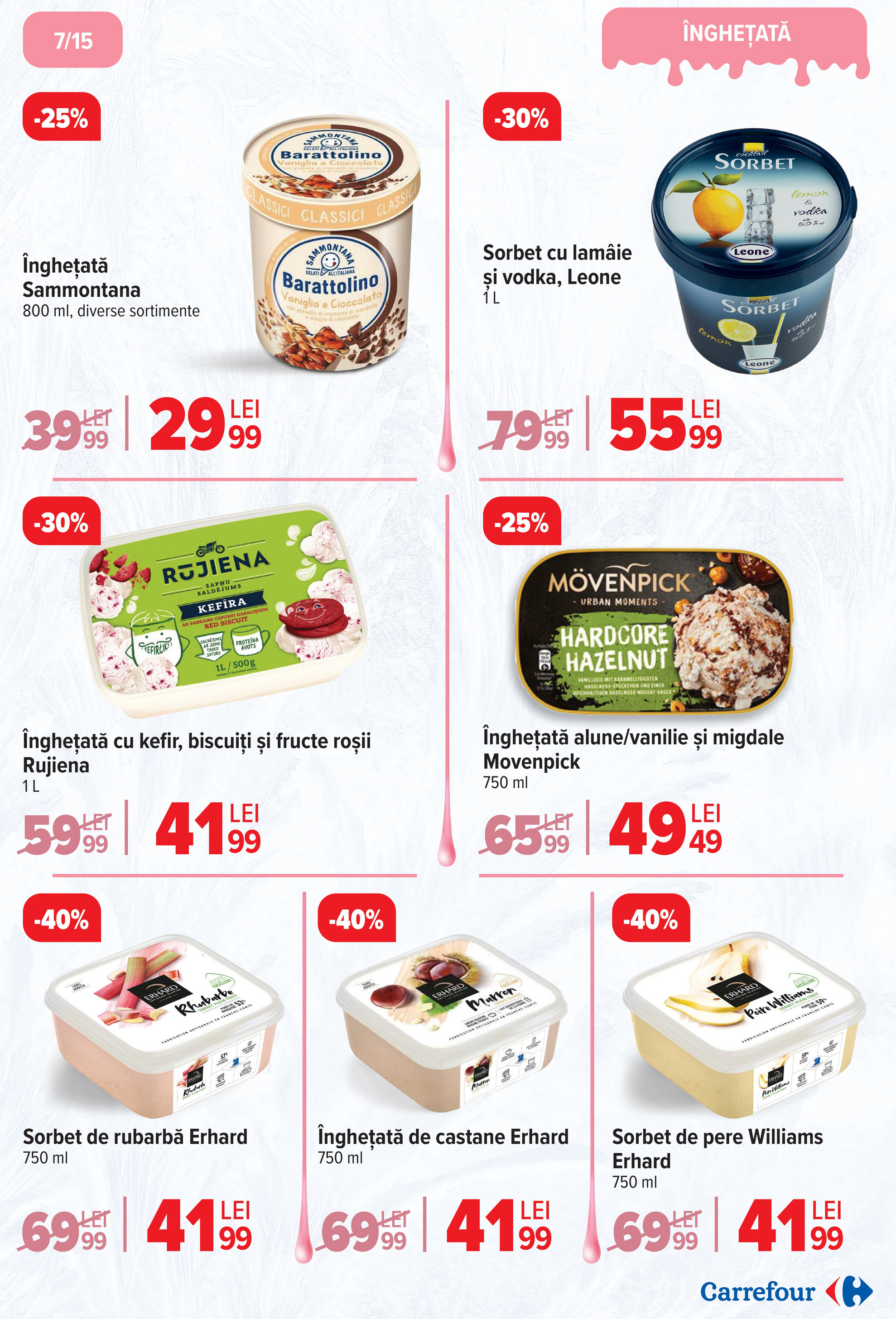 carrefour - Catalog Carrefour - Inghetata valabil din 07.05. - 20.05. - page: 7