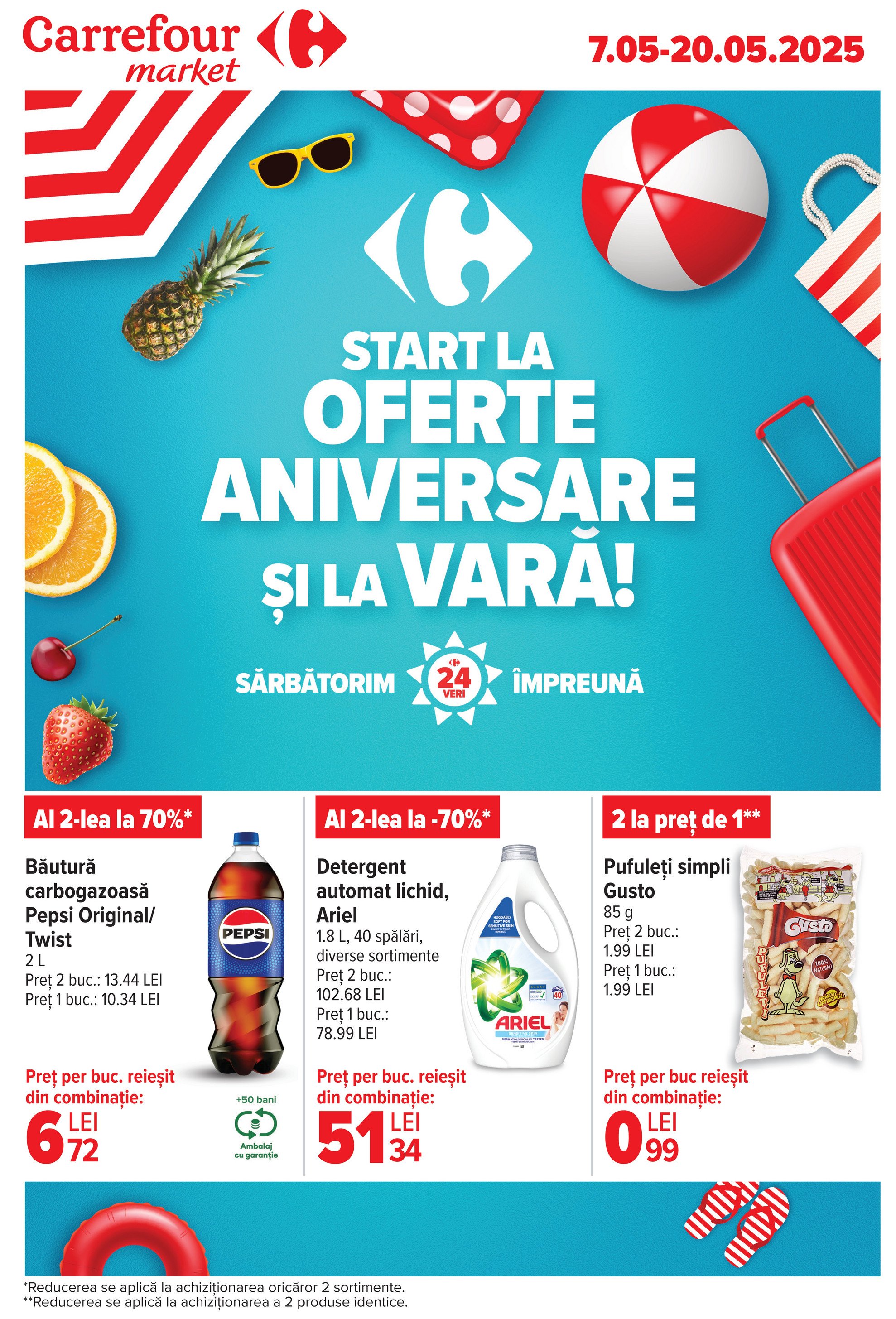 carrefour - Catalog Carrefour Market valabil din 07.05. - 17.05.