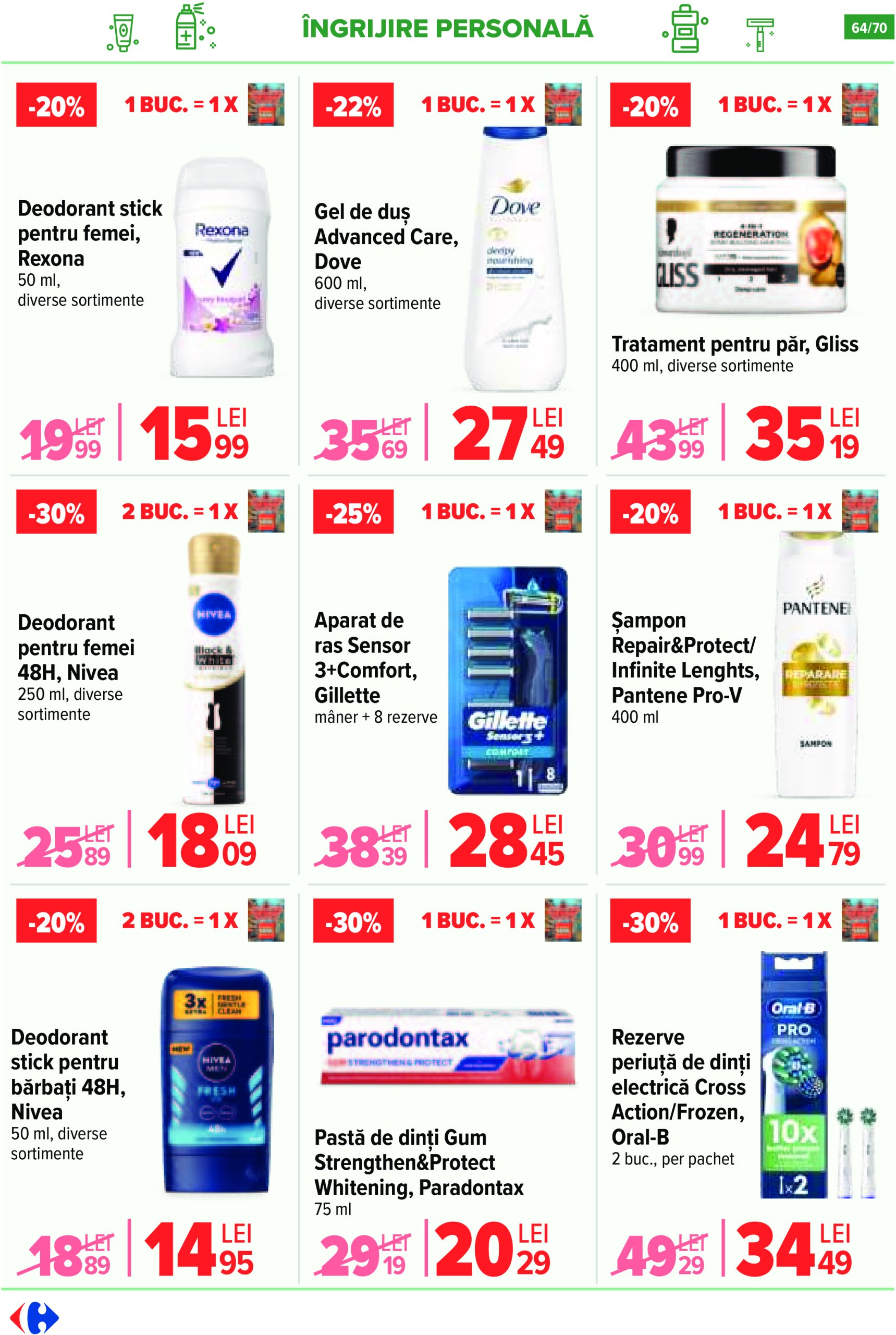 carrefour - Catalog Carrefour valabil din 21.05. - 03.06. - page: 64 carrefour - Catalog Carrefour valabil din 21.05. - 03.06. - page: 64