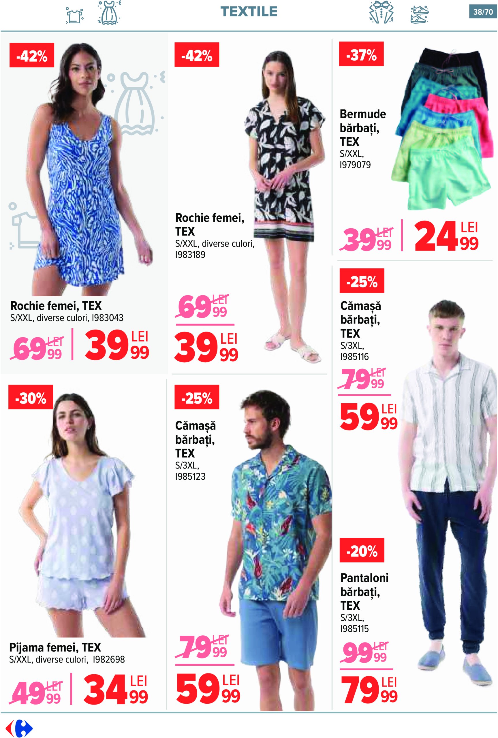 carrefour - Catalog Carrefour valabil din 21.05. - 03.06. - page: 38 carrefour - Catalog Carrefour valabil din 21.05. - 03.06. - page: 38