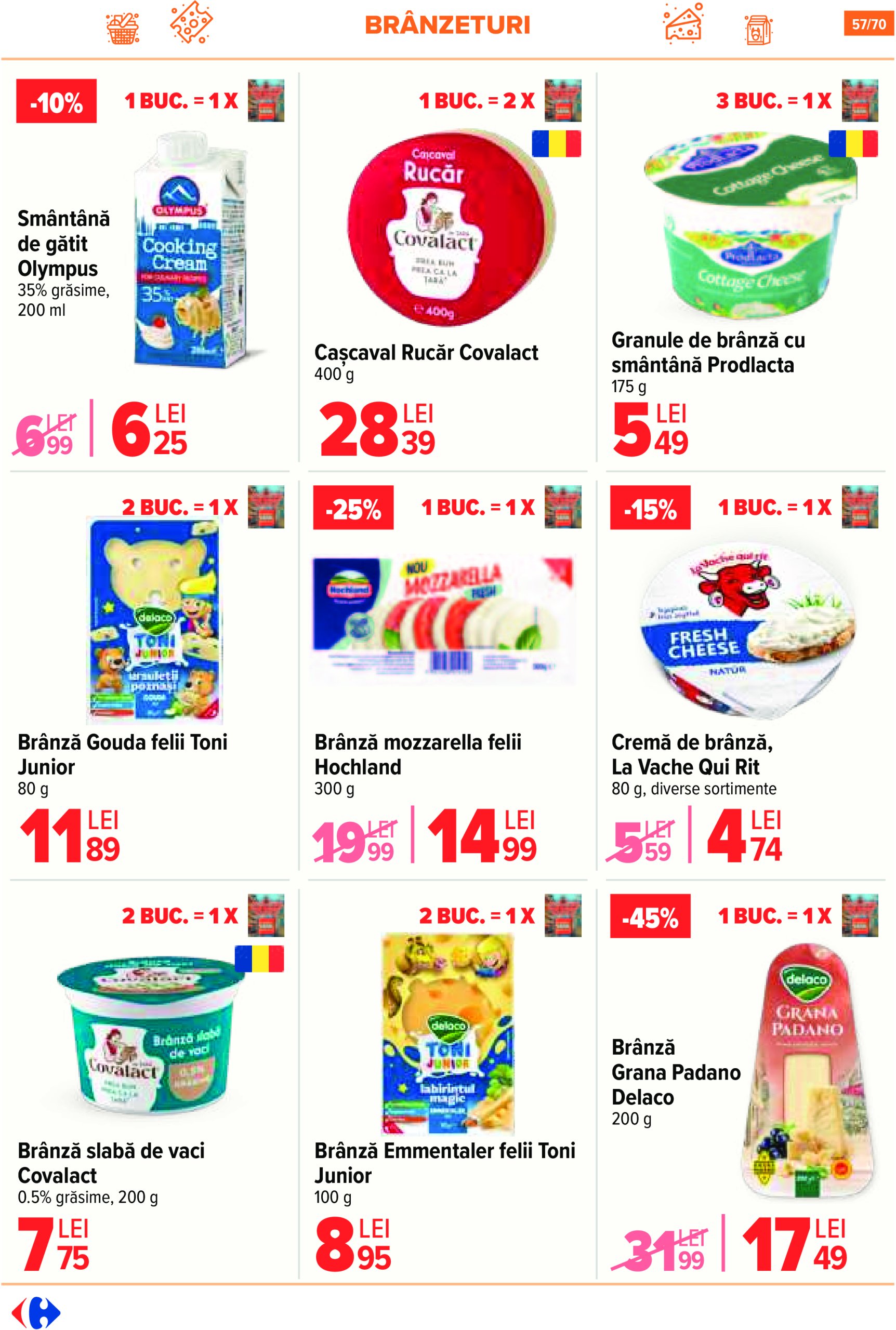 carrefour - Catalog Carrefour valabil din 21.05. - 03.06. - page: 57 carrefour - Catalog Carrefour valabil din 21.05. - 03.06. - page: 57