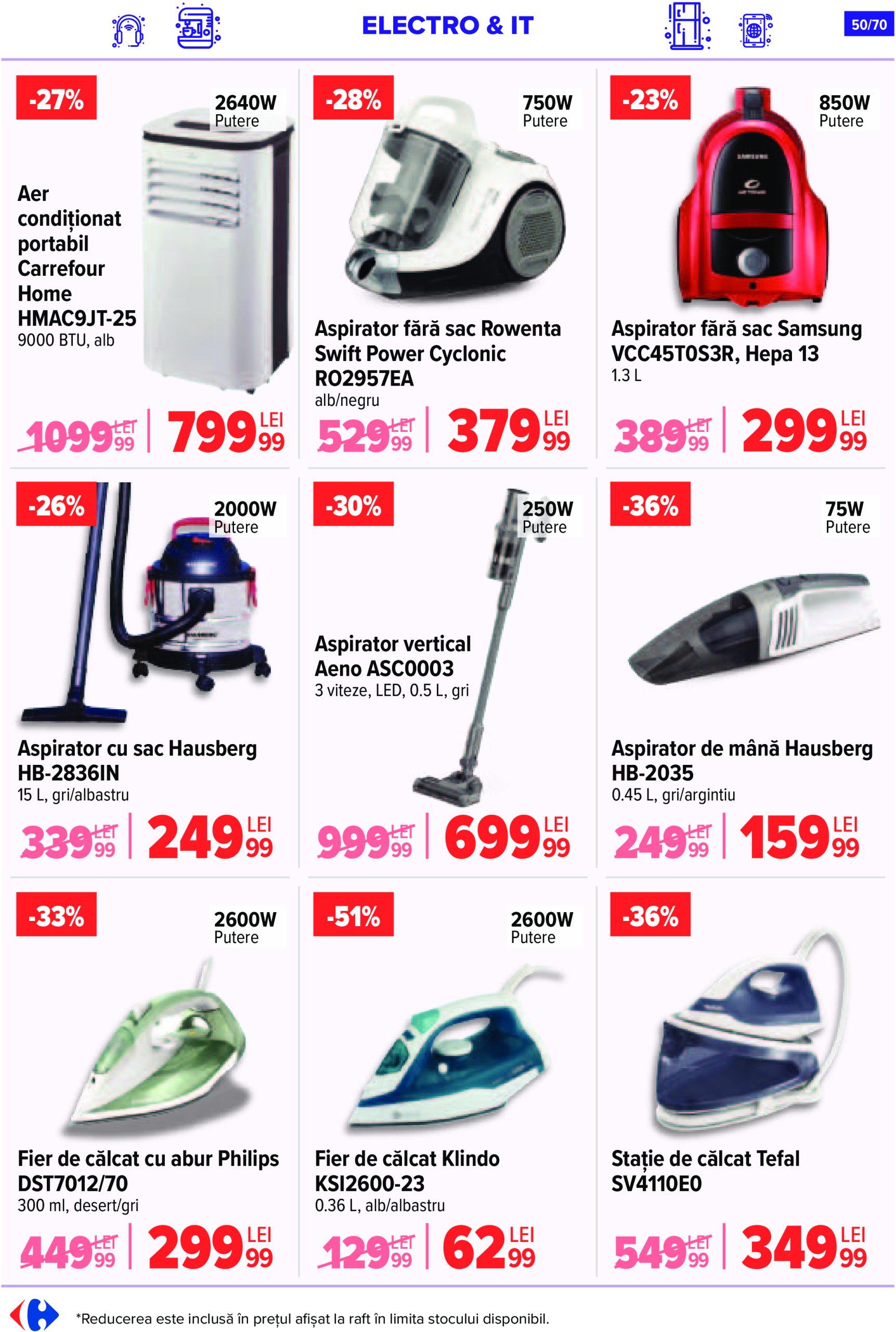 carrefour - Catalog Carrefour valabil din 21.05. - 03.06. - page: 50 carrefour - Catalog Carrefour valabil din 21.05. - 03.06. - page: 50