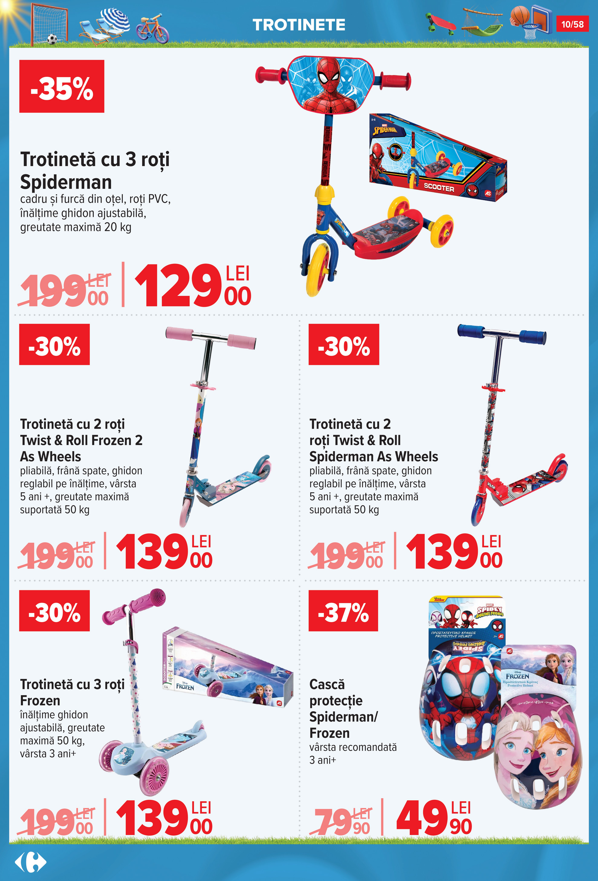 carrefour - Catalog Carrefour - Outdoor valabil din 04.06. până pe 01.07. - page: 10