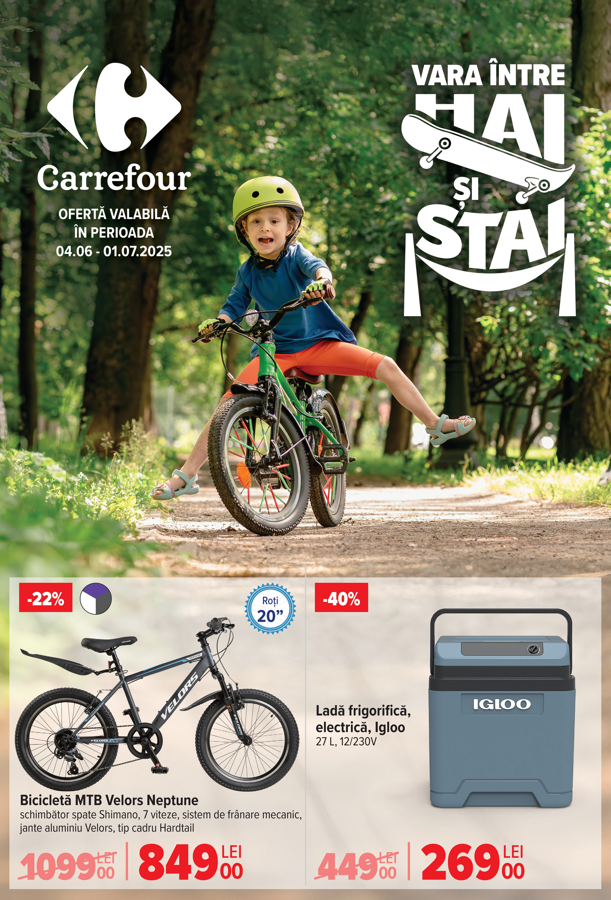 carrefour - Catalog Carrefour - Outdoor valabil din 04.06. până pe 01.07.