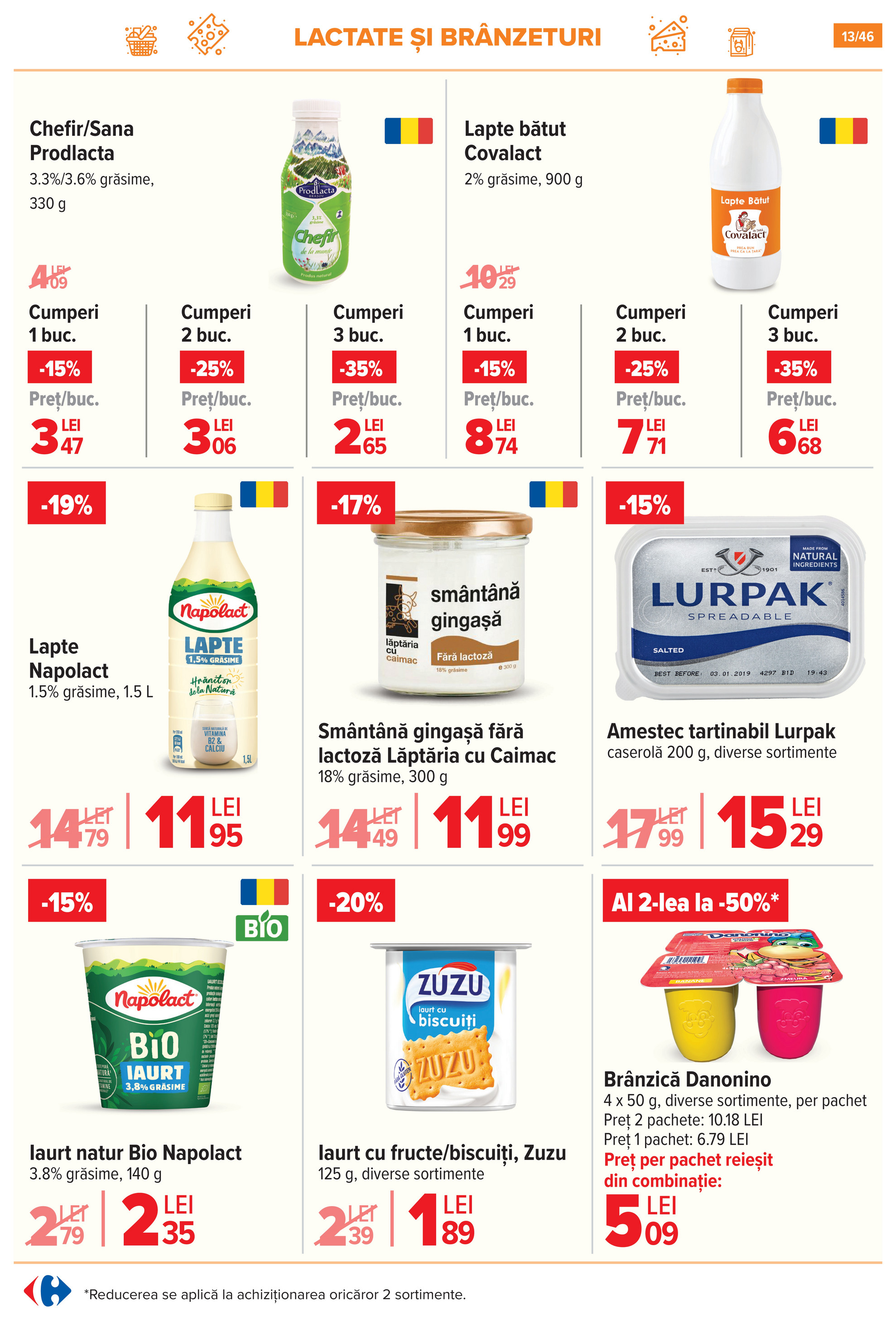 carrefour - Catalog Carrefour valabil din 04.06. până pe 10.06. - page: 14