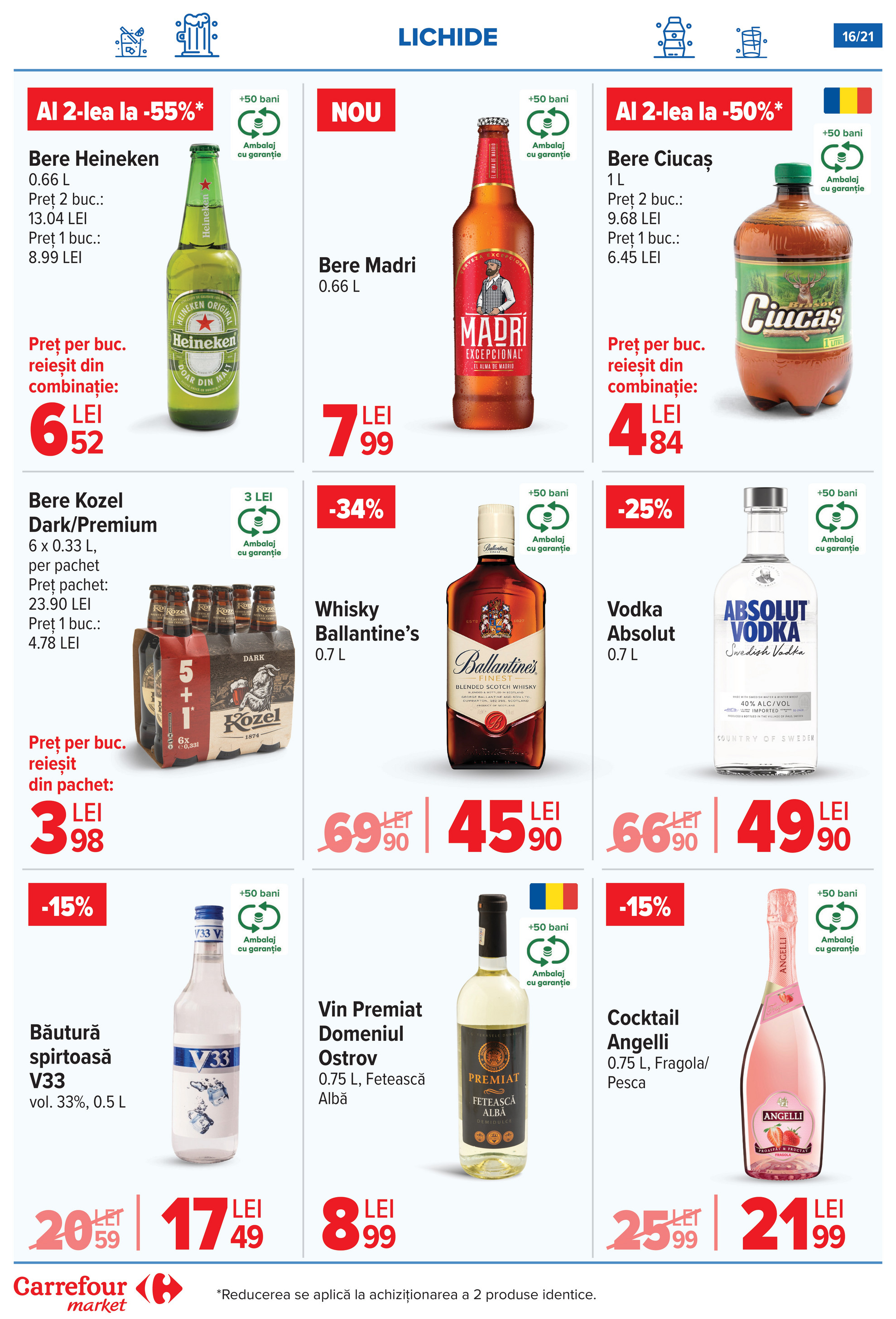 carrefour - Catalog Carrefour - Market valabil din 04.06. până pe 10.06. - page: 16