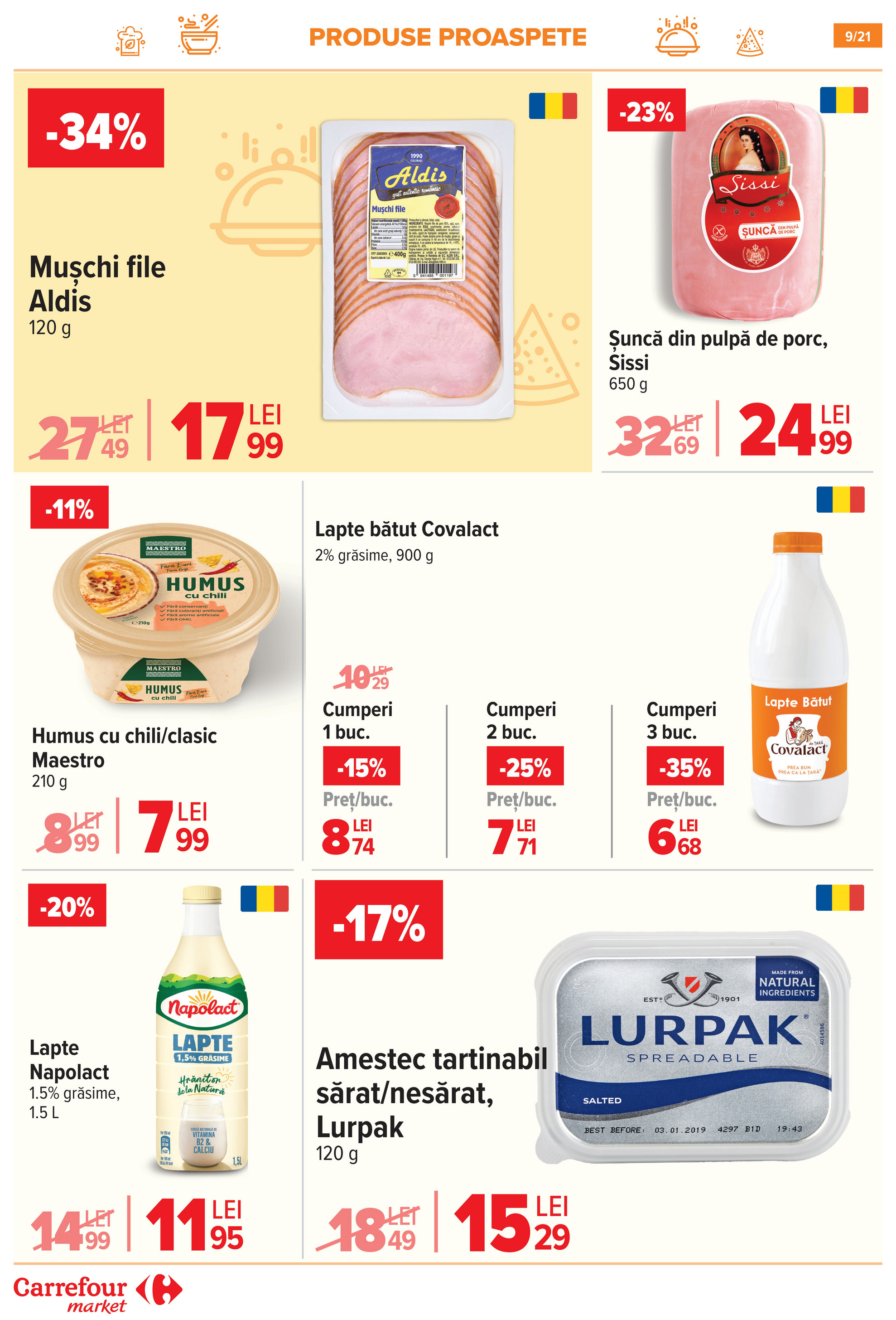 carrefour - Catalog Carrefour - Market valabil din 04.06. până pe 10.06. - page: 9